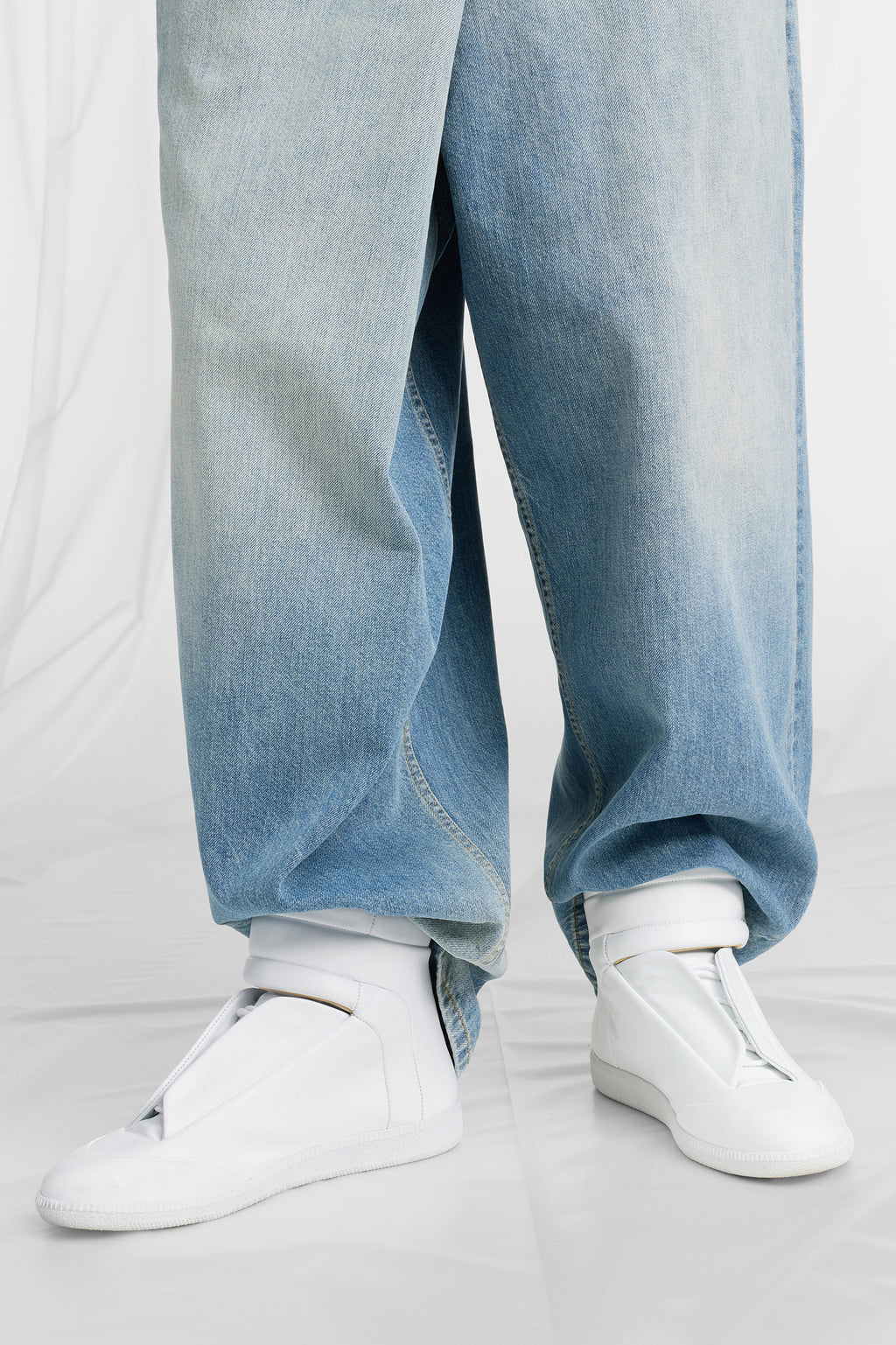 MAISON MARGIELA FUTURE SNEAKER WHITE — vista 2
