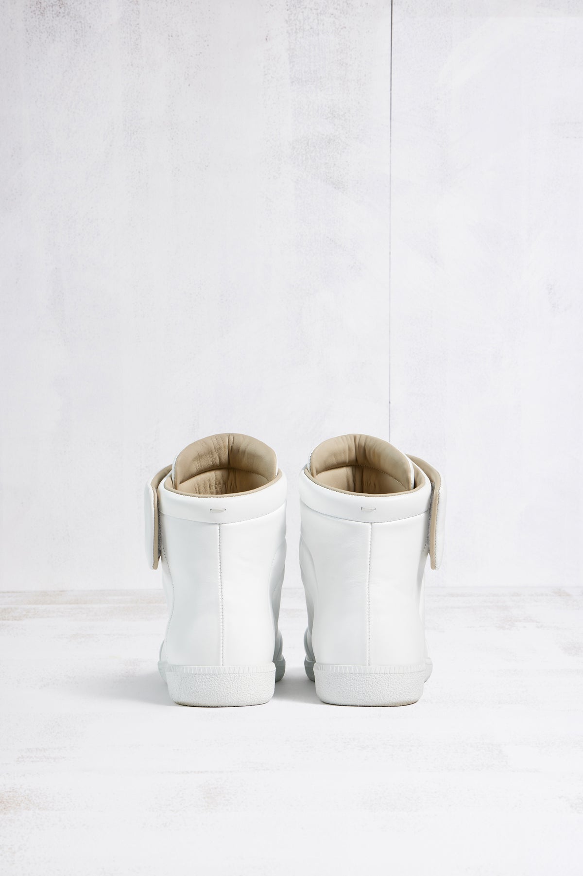 MAISON MARGIELA FUTURE SNEAKER WHITE — vista 6