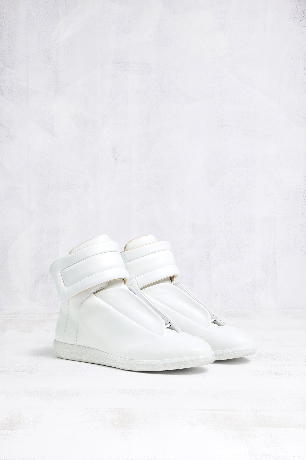 MAISON MARGIELA FUTURE SNEAKER WHITE — vista 3