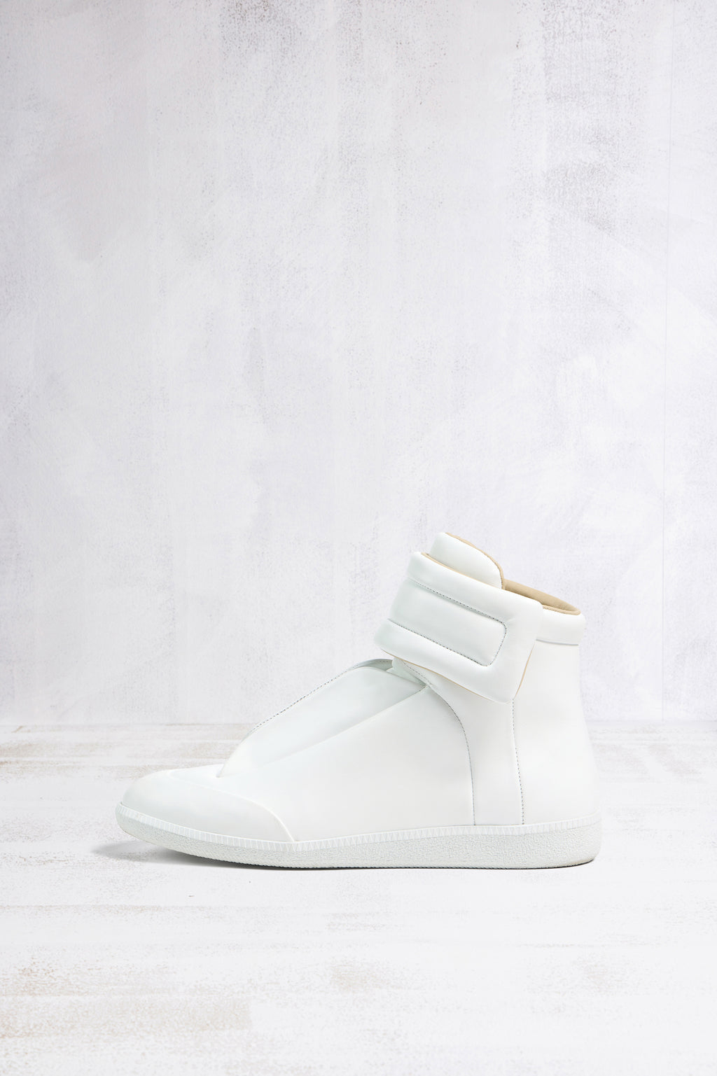 MAISON MARGIELA FUTURE SNEAKER WHITE — vista 8