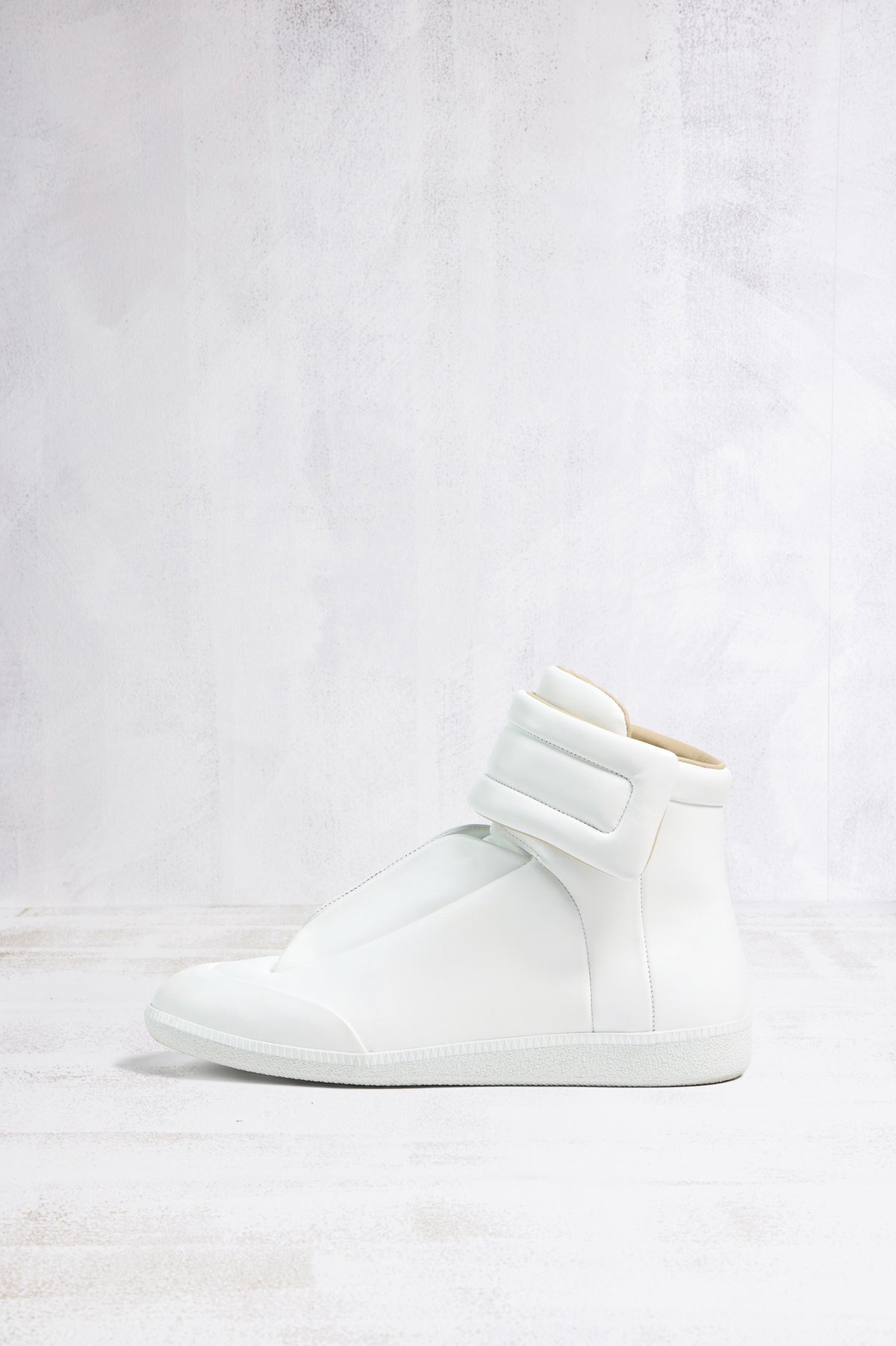 MAISON MARGIELA FUTURE SNEAKER WHITE — vista 8