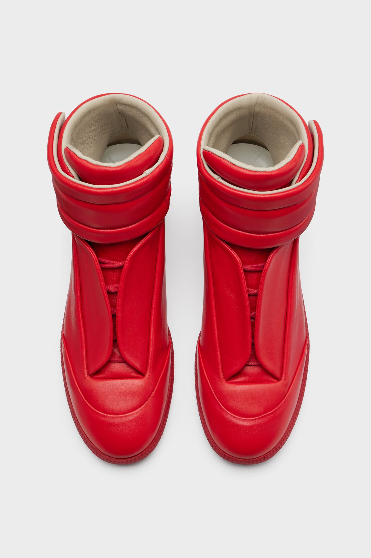 MAISON MARGIELA FUTURE SNEAKER RED — vista 4