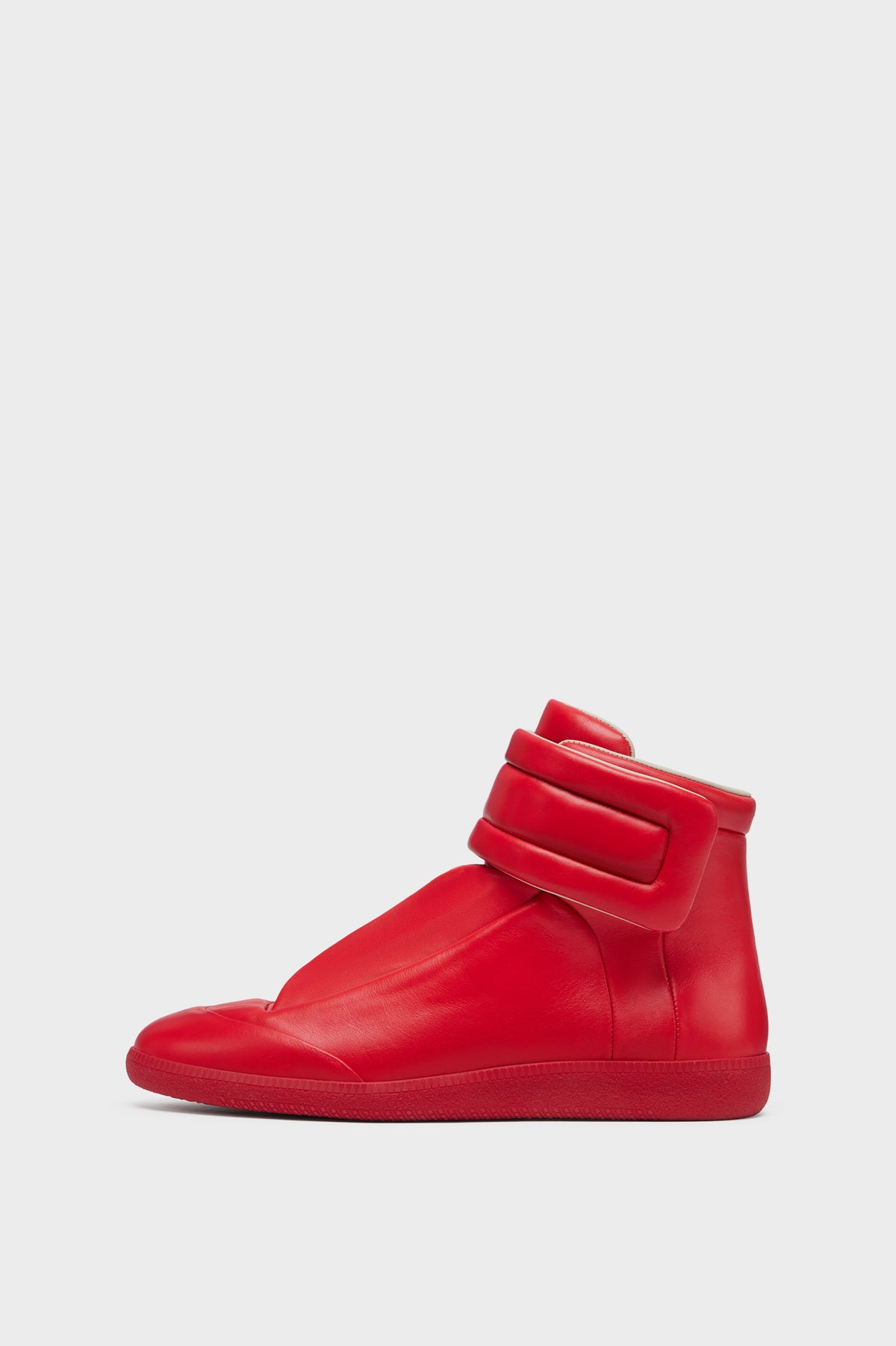 MAISON MARGIELA FUTURE SNEAKER RED — vista 2