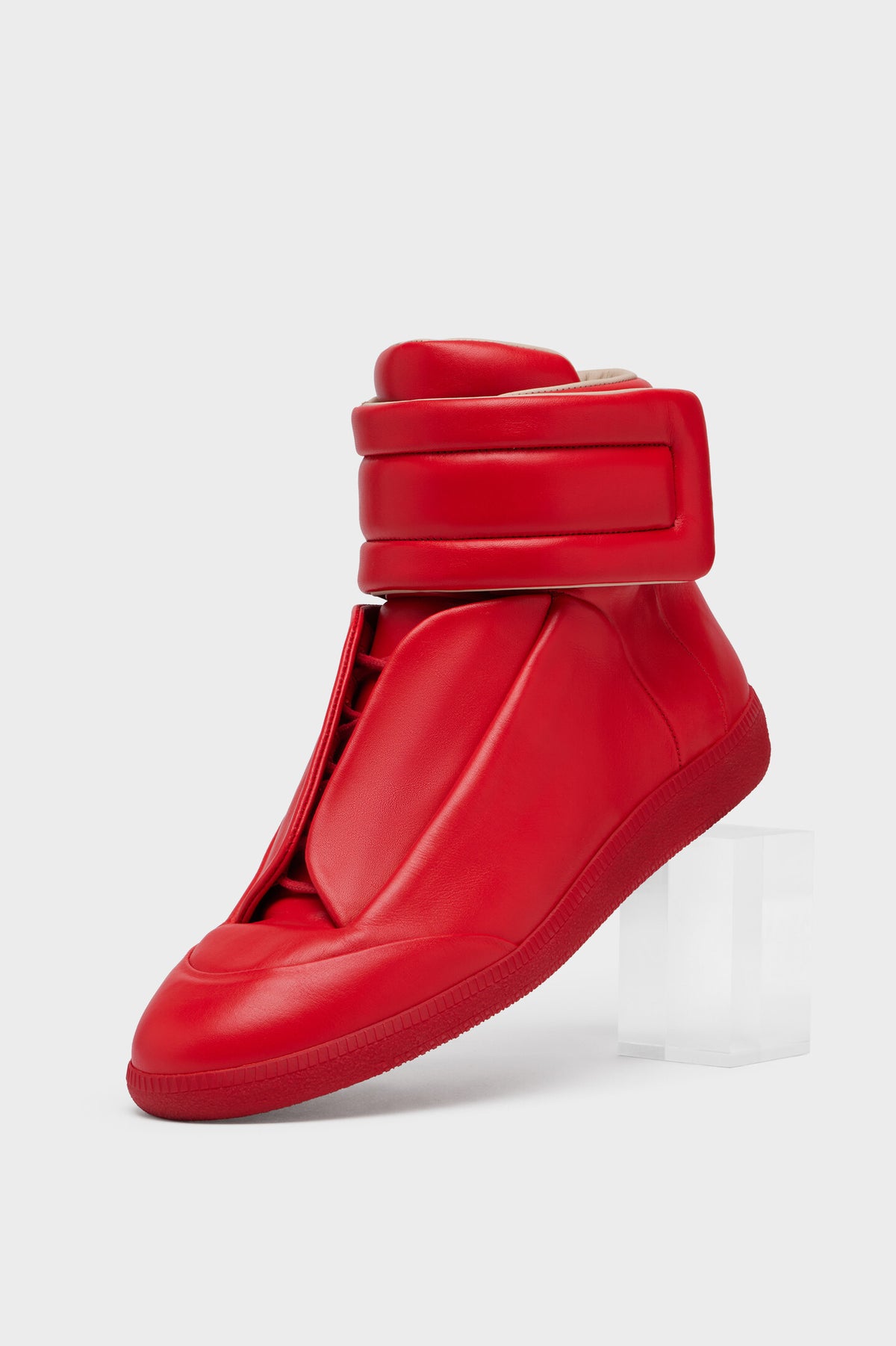 MAISON MARGIELA FUTURE SNEAKER RED — vista 8