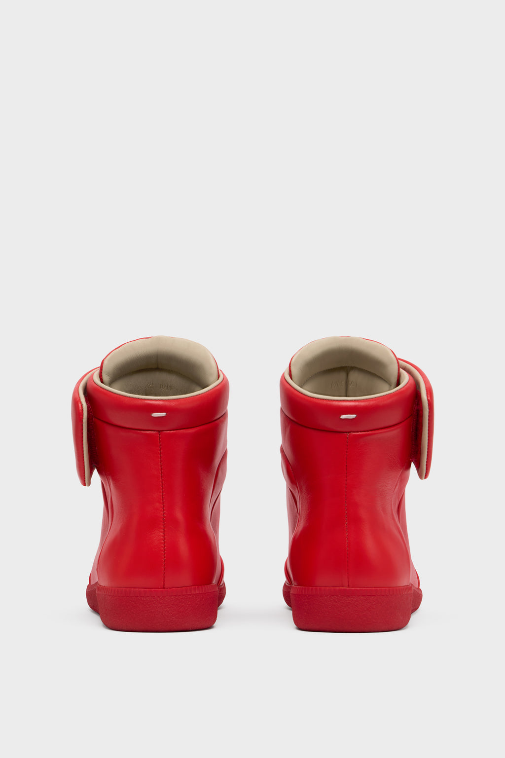MAISON MARGIELA FUTURE SNEAKER RED — vista 3