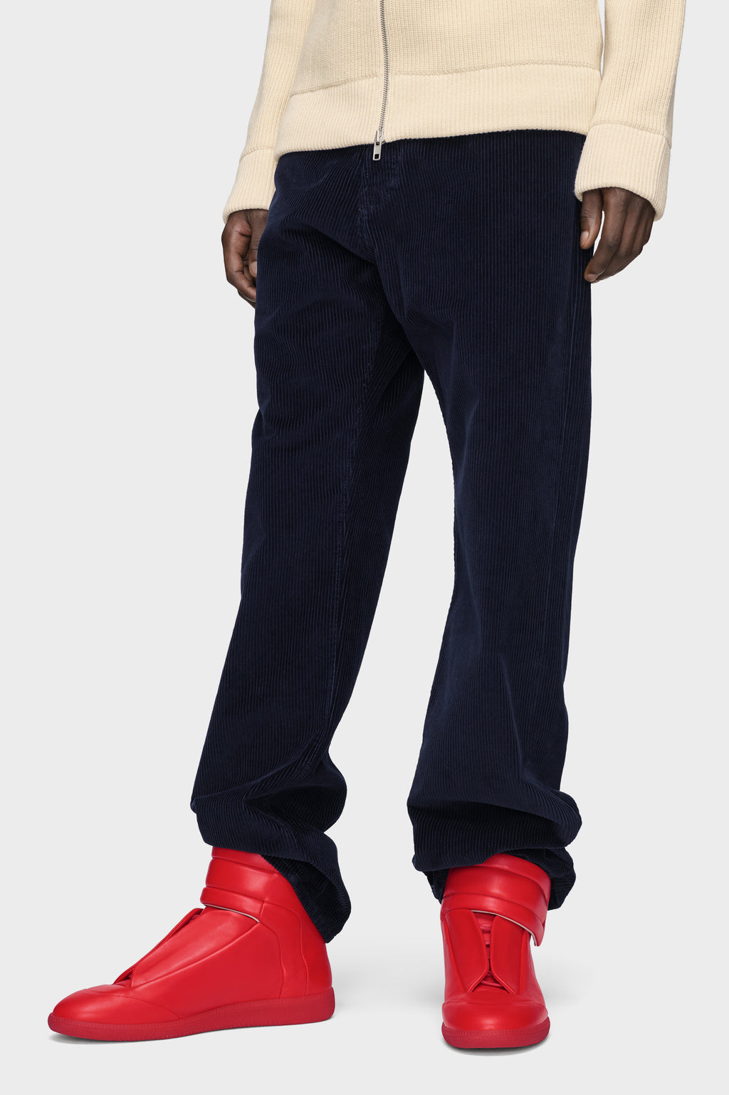 MAISON MARGIELA FUTURE SNEAKER RED — vista 6