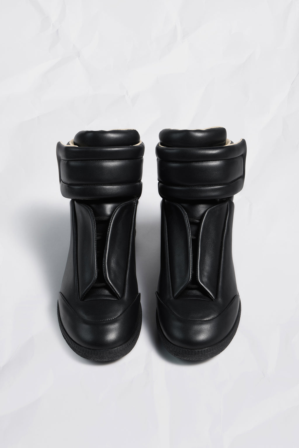 MAISON MARGIELA FUTURE SNEAKER BLACK — vista 5