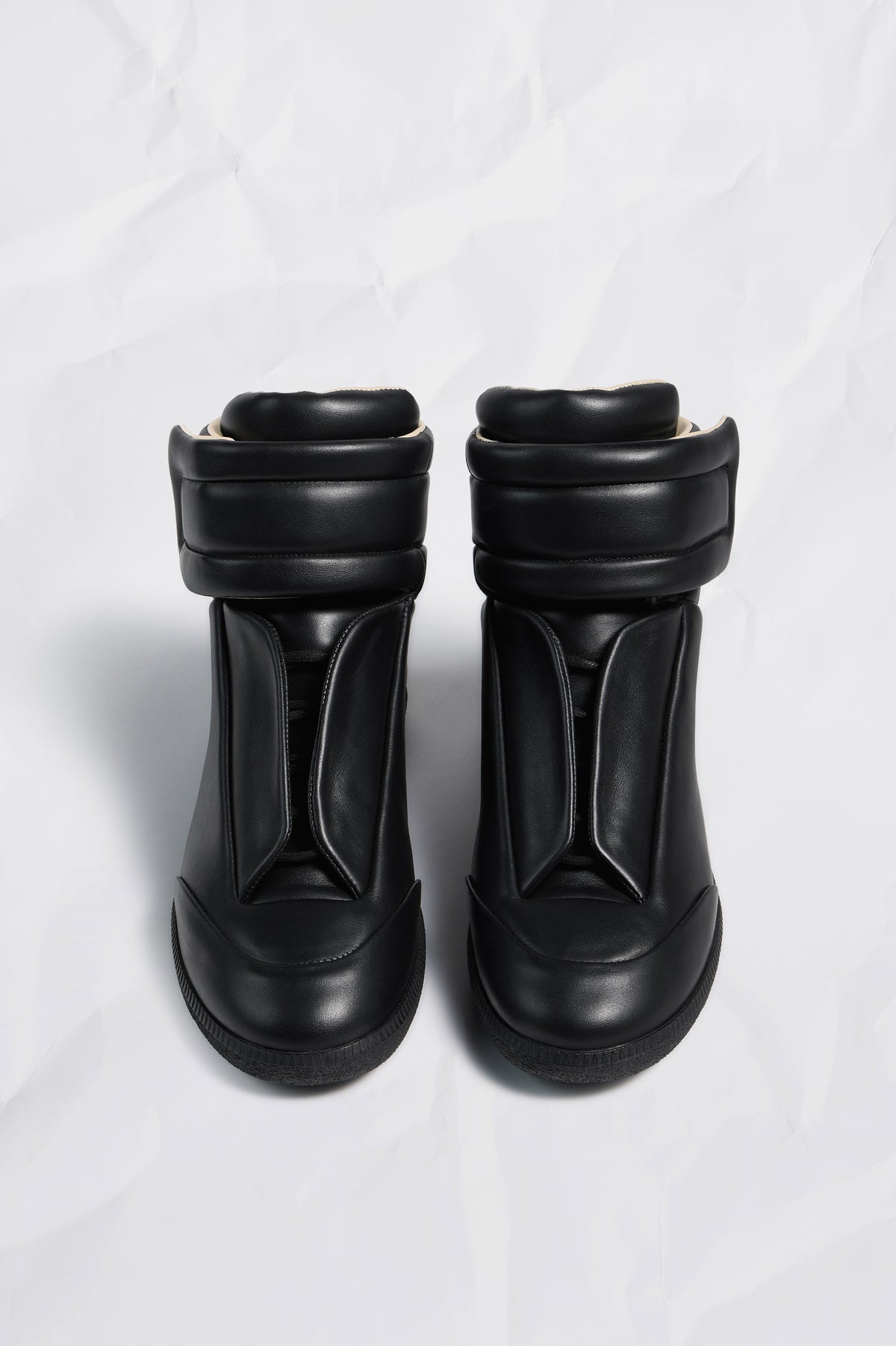 MAISON MARGIELA FUTURE SNEAKER BLACK — vista 5