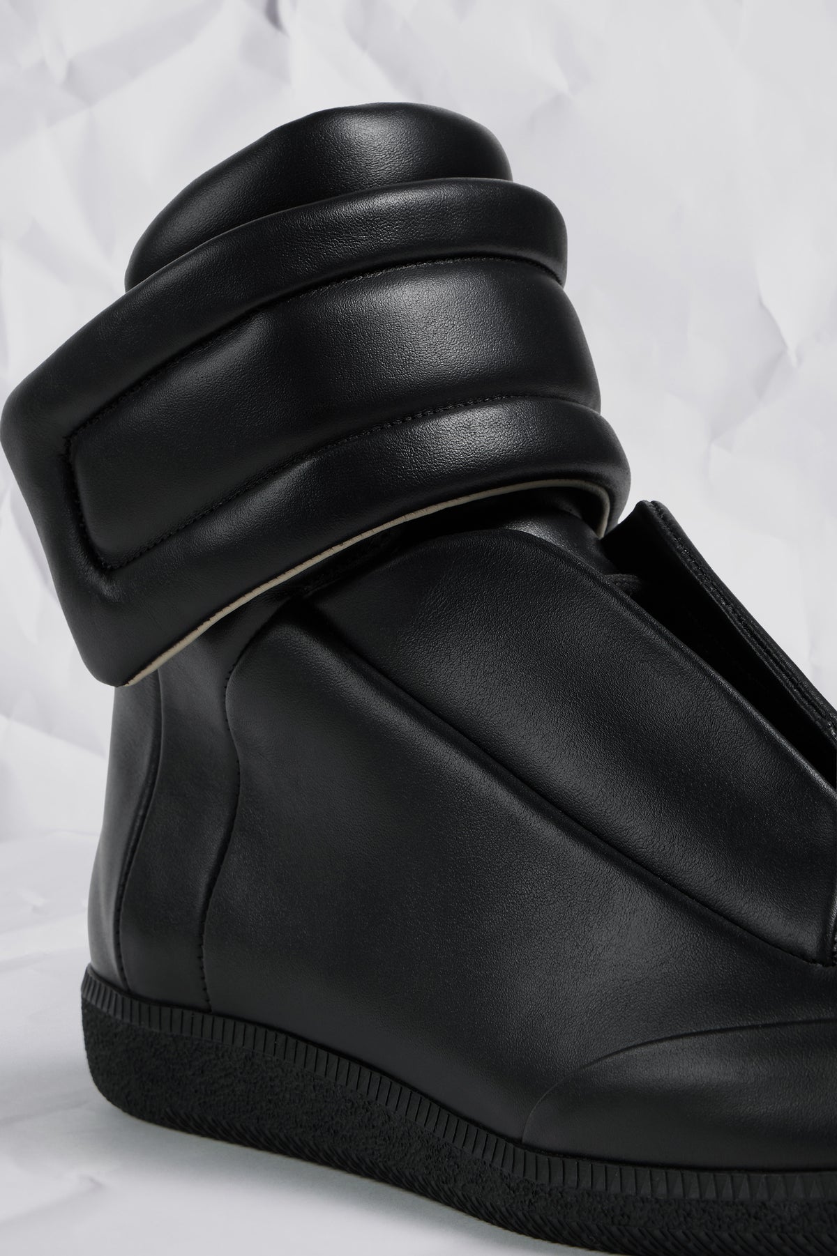MAISON MARGIELA FUTURE SNEAKER BLACK — vista 4