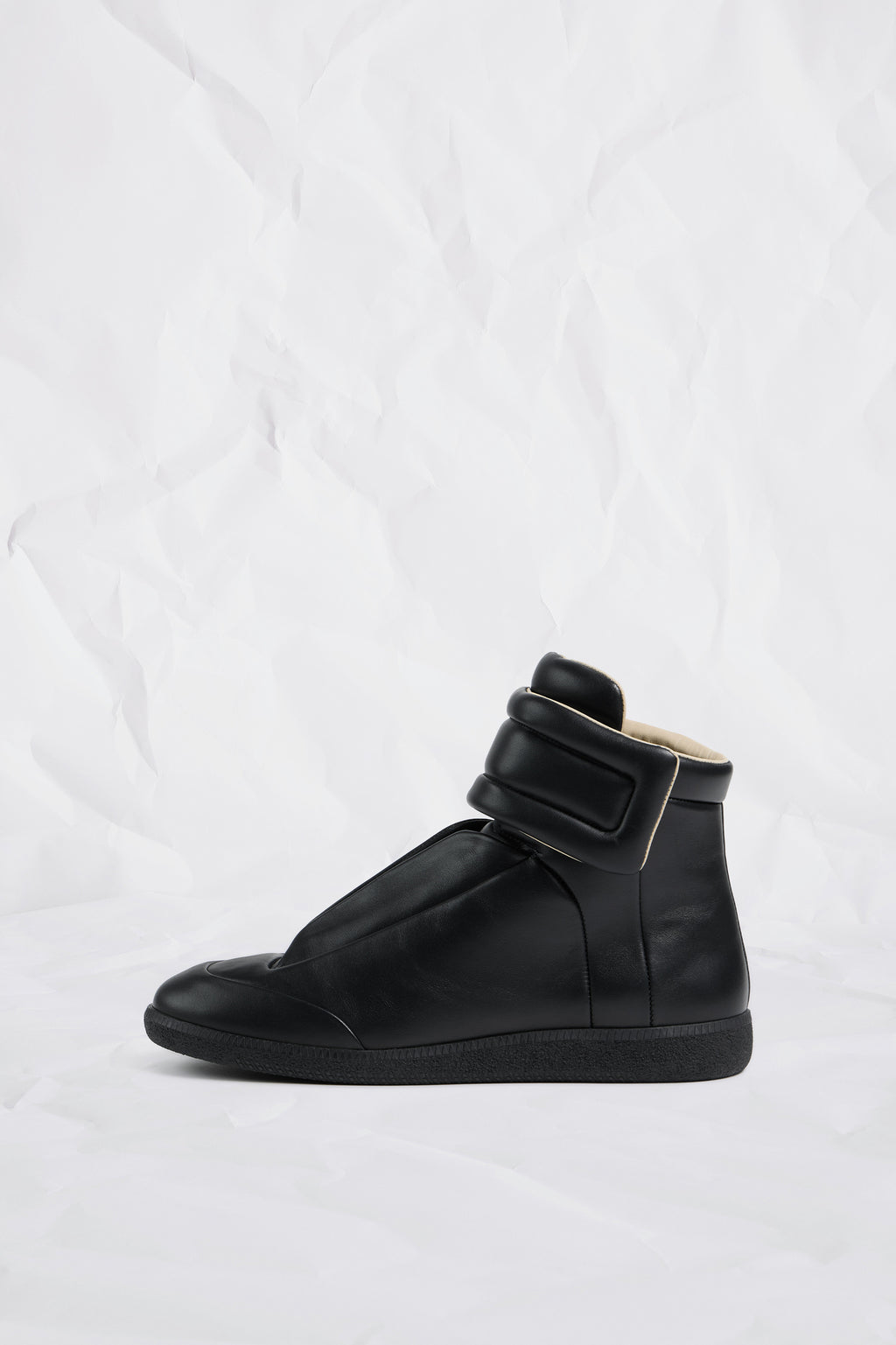 MAISON MARGIELA FUTURE SNEAKER BLACK — vista 8