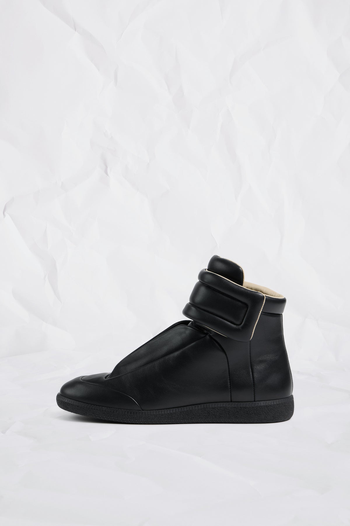 MAISON MARGIELA FUTURE SNEAKER BLACK — vista 8