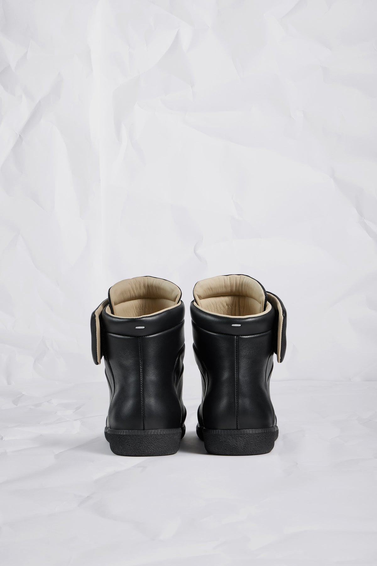 MAISON MARGIELA FUTURE SNEAKER BLACK — vista 6