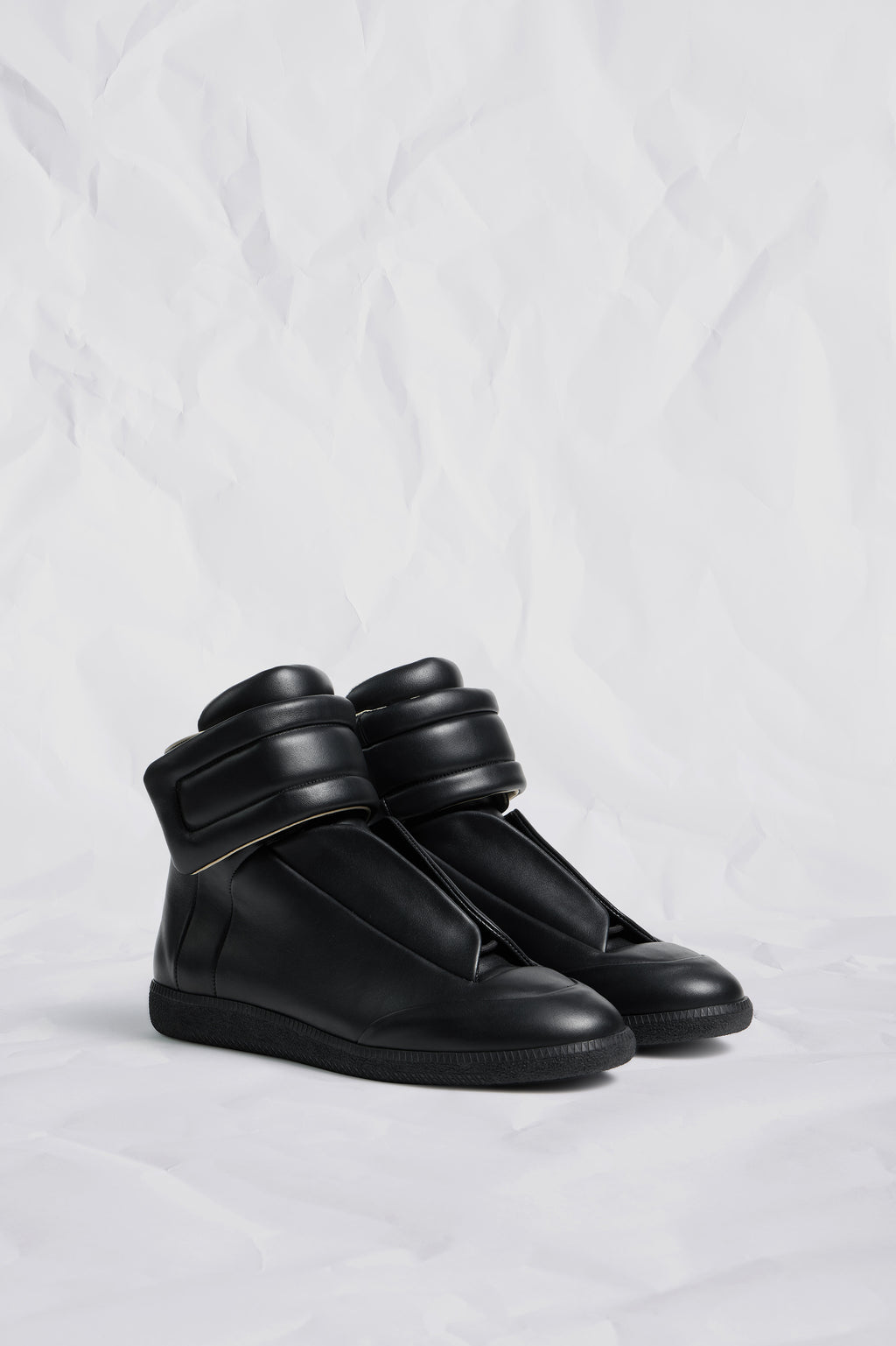 MAISON MARGIELA FUTURE SNEAKER BLACK — vista 3