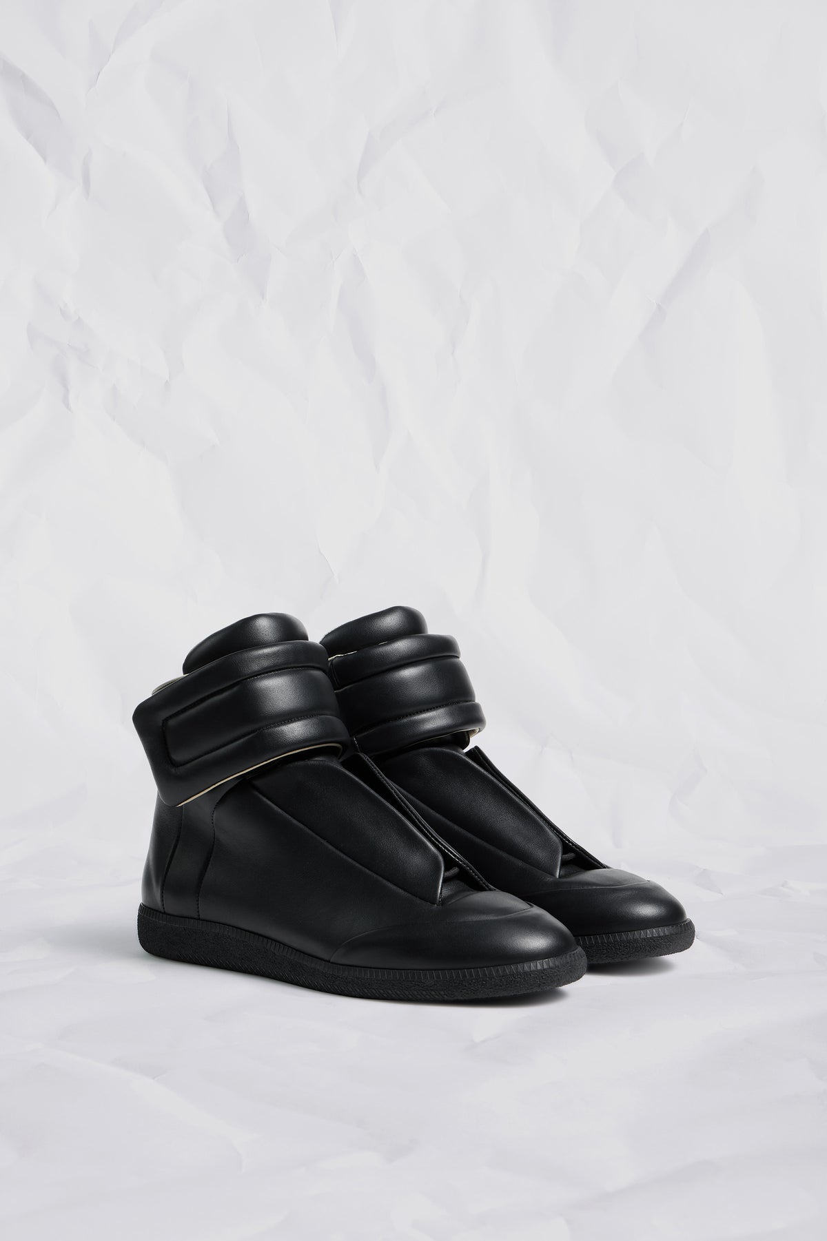MAISON MARGIELA FUTURE SNEAKER BLACK — vista 3