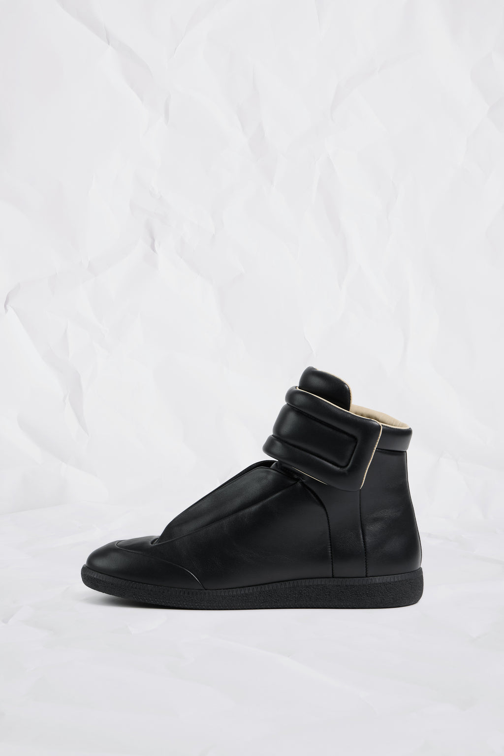 MAISON MARGIELA FUTURE SNEAKER BLACK — vista 7