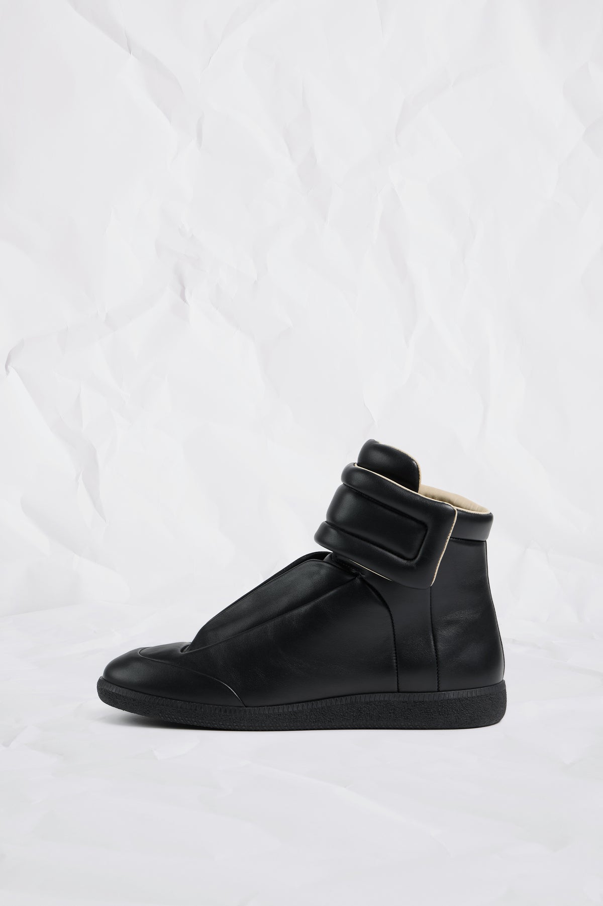 MAISON MARGIELA FUTURE SNEAKER BLACK — vista 7