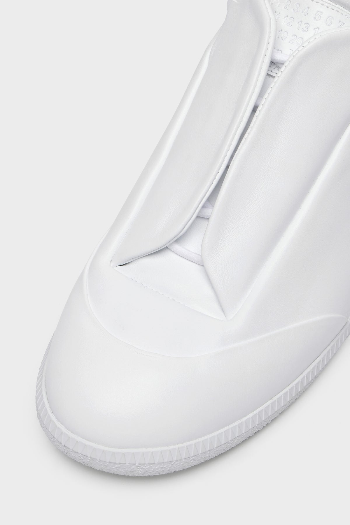 MAISON MARGIELA FUTURE LOW-TOP WHITE — vista 5