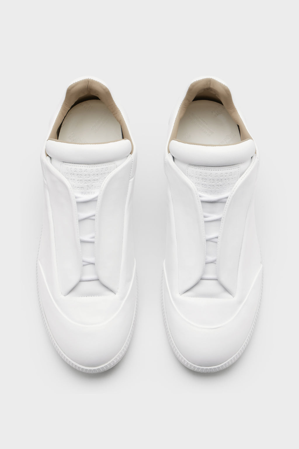 MAISON MARGIELA FUTURE LOW-TOP WHITE — vista 4