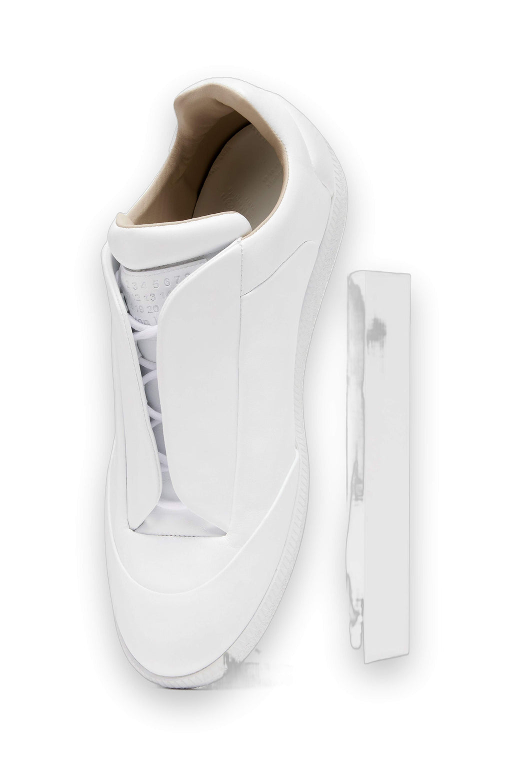MAISON MARGIELA FUTURE LOW-TOP WHITE