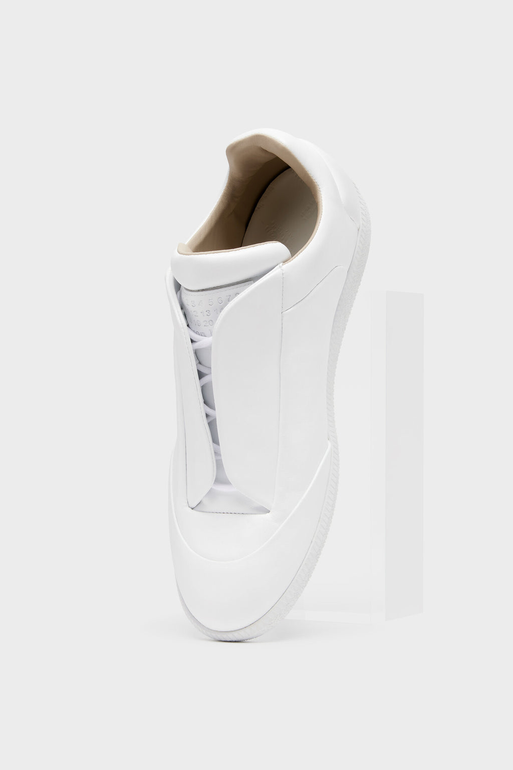 MAISON MARGIELA FUTURE LOW-TOP WHITE — vista 8