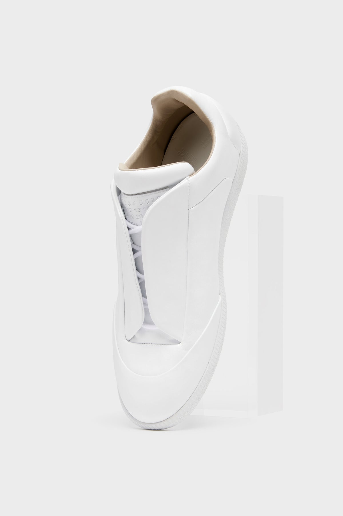 MAISON MARGIELA FUTURE LOW-TOP WHITE — vista 8