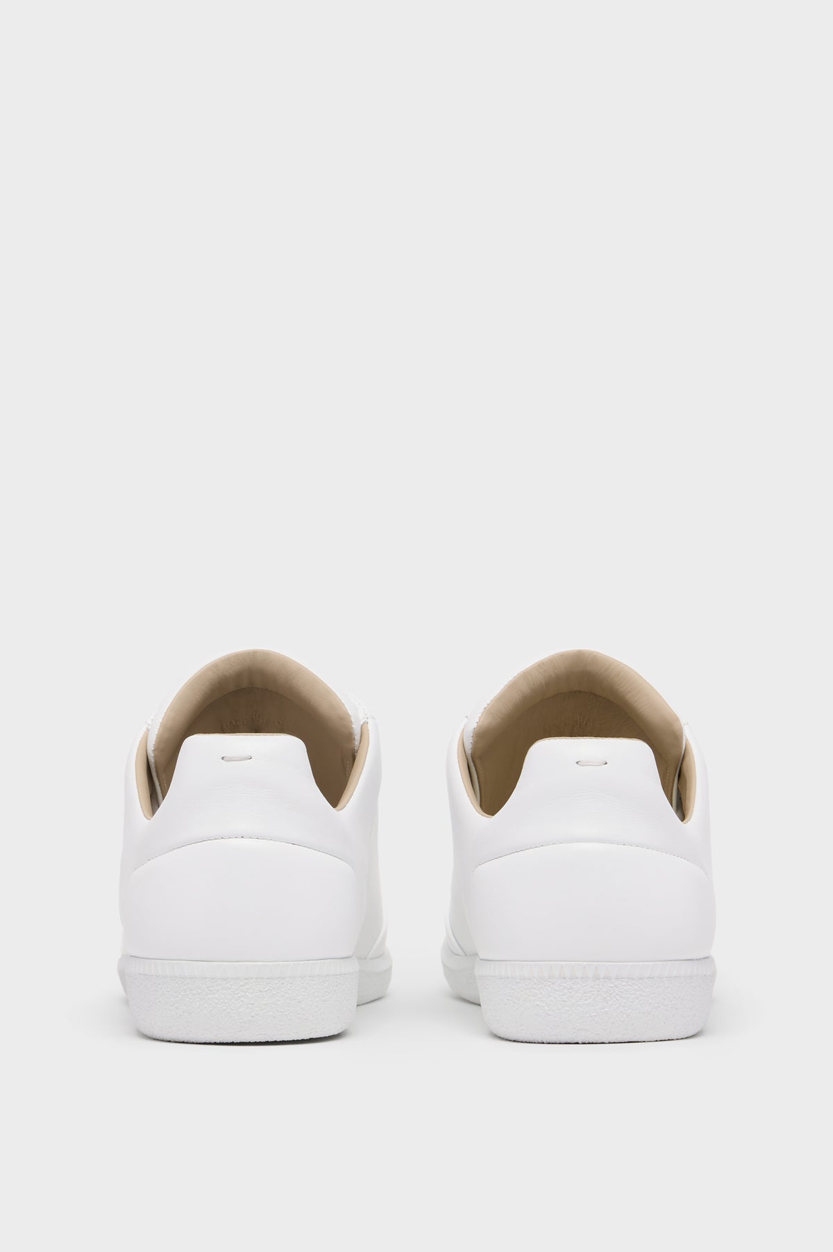 MAISON MARGIELA FUTURE LOW-TOP WHITE — vista 3