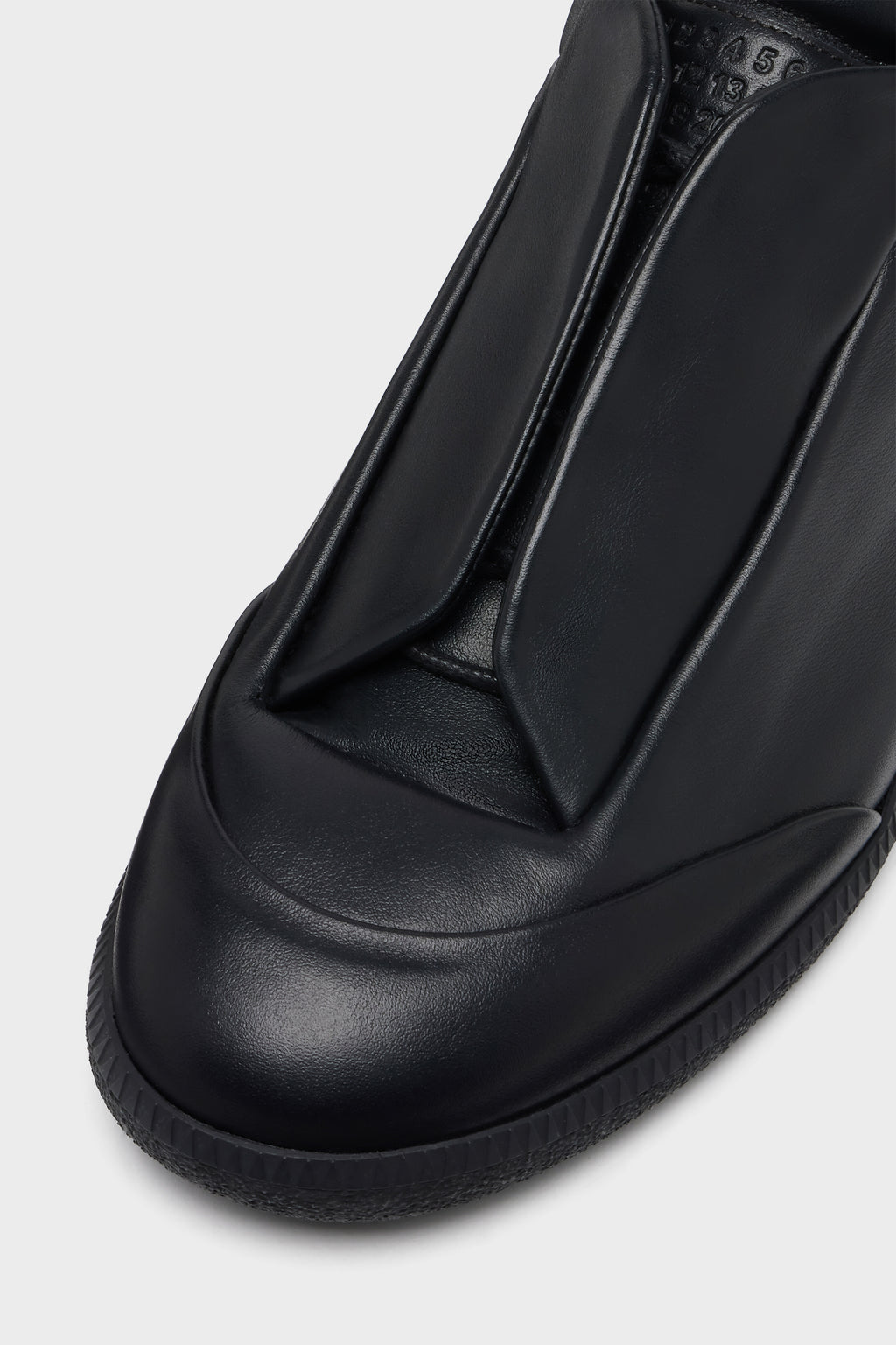 MAISON MARGIELA FUTURE LOW-TOP BLACK — vista 5