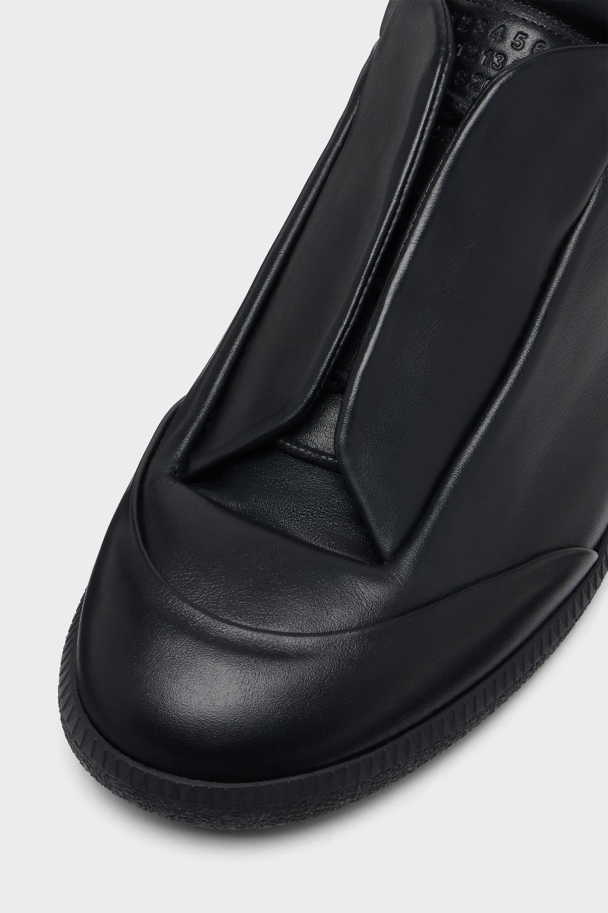 MAISON MARGIELA FUTURE LOW-TOP BLACK — vista 5
