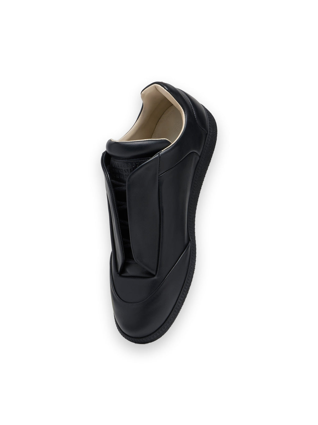 MAISON MARGIELA FUTURE LOW-TOP BLACK