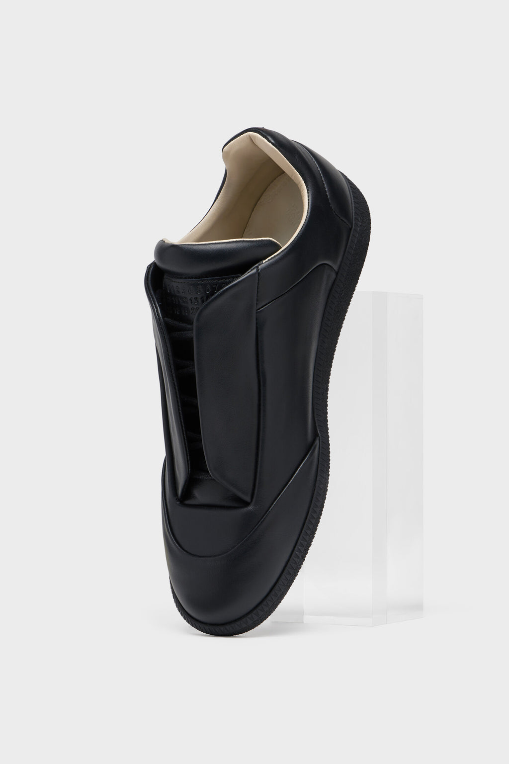 MAISON MARGIELA FUTURE LOW-TOP BLACK — vista 8