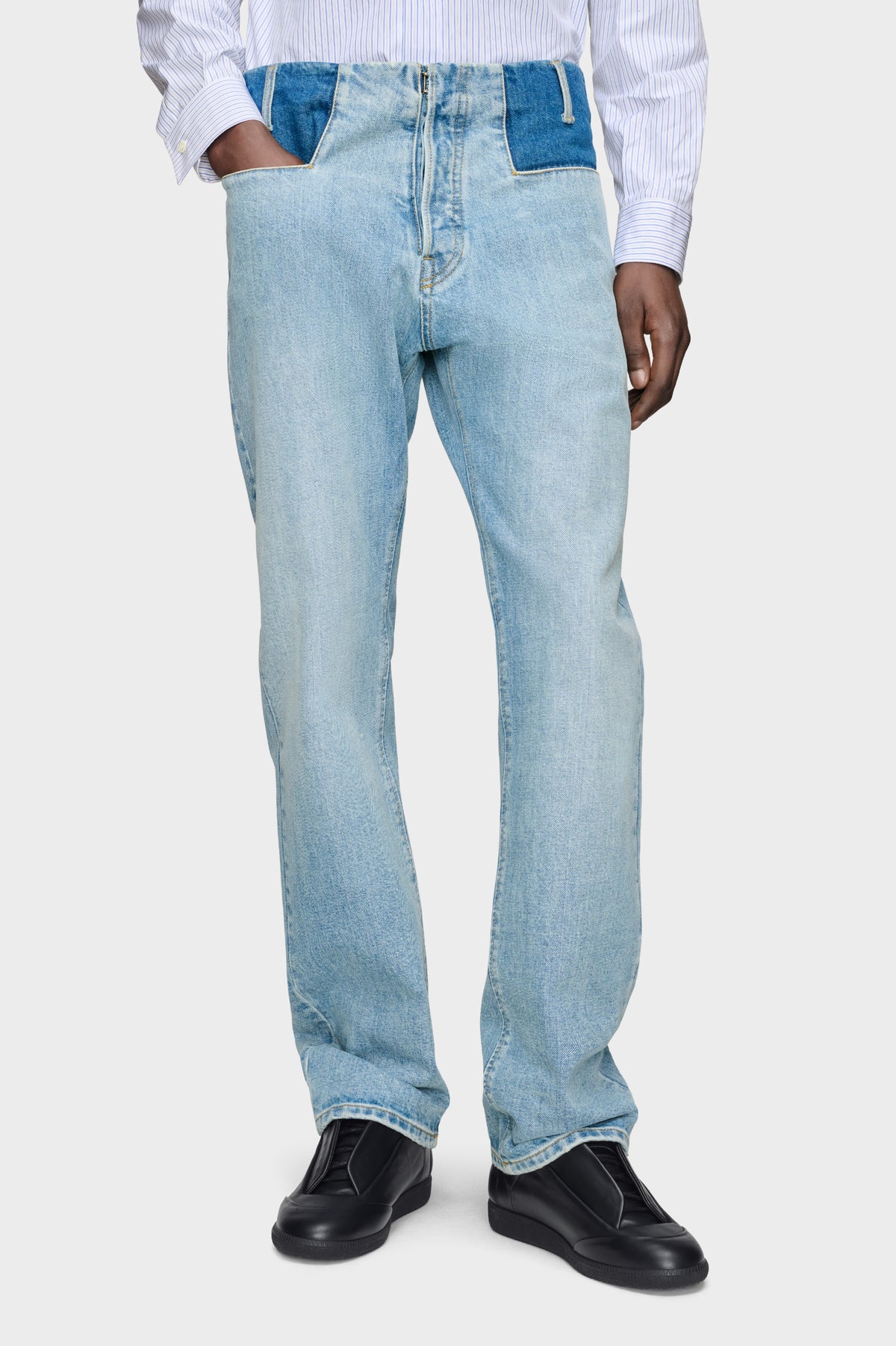 MAISON MARGIELA FUTURE LOW-TOP BLACK — vista 6