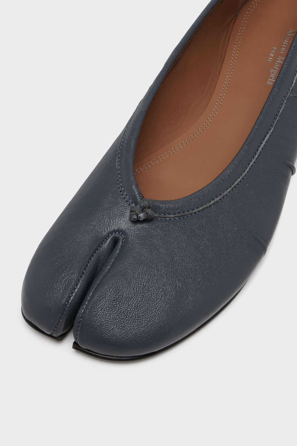 MAISON MARGIELA TABI BALLERINA GREY — vista 5