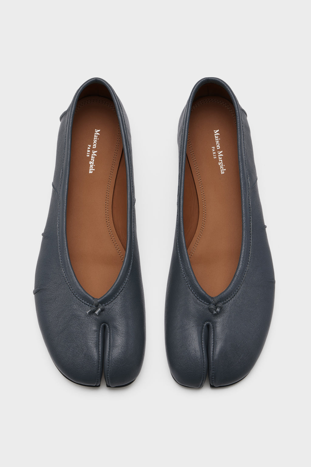 MAISON MARGIELA TABI BALLERINA GREY — vista 4