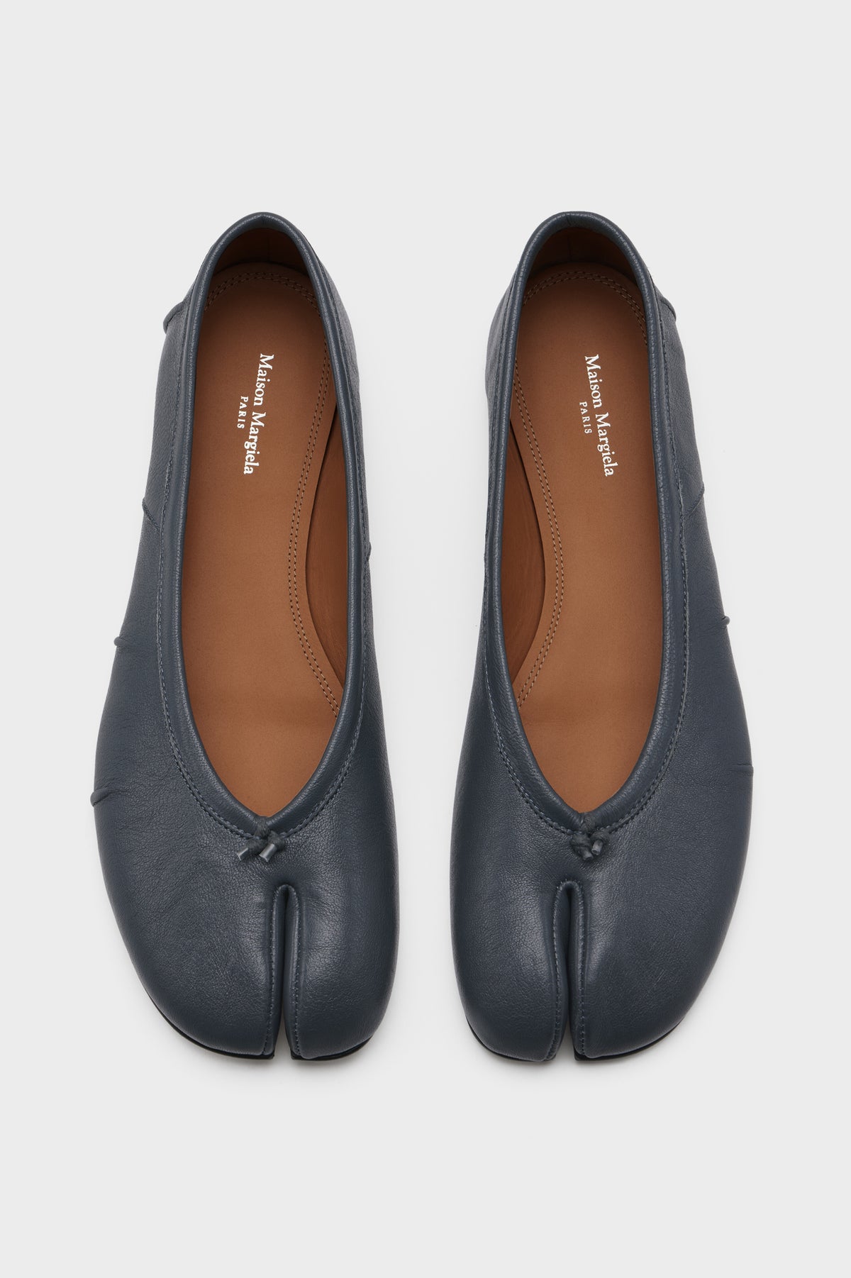 MAISON MARGIELA TABI BALLERINA GREY — vista 4