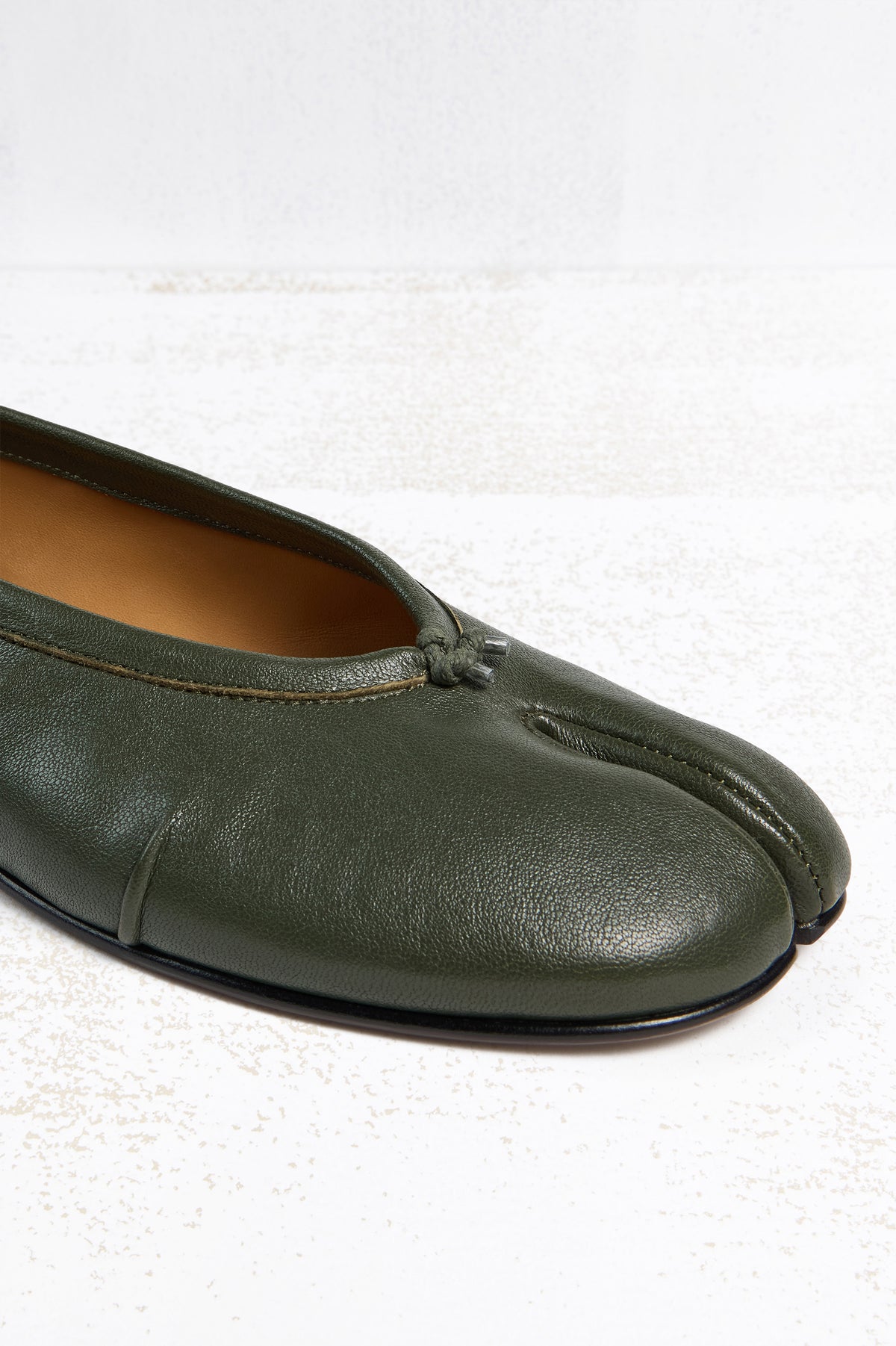 MAISON MARGIELA TABI BALLERINA MILITARY GREEN — vista 4