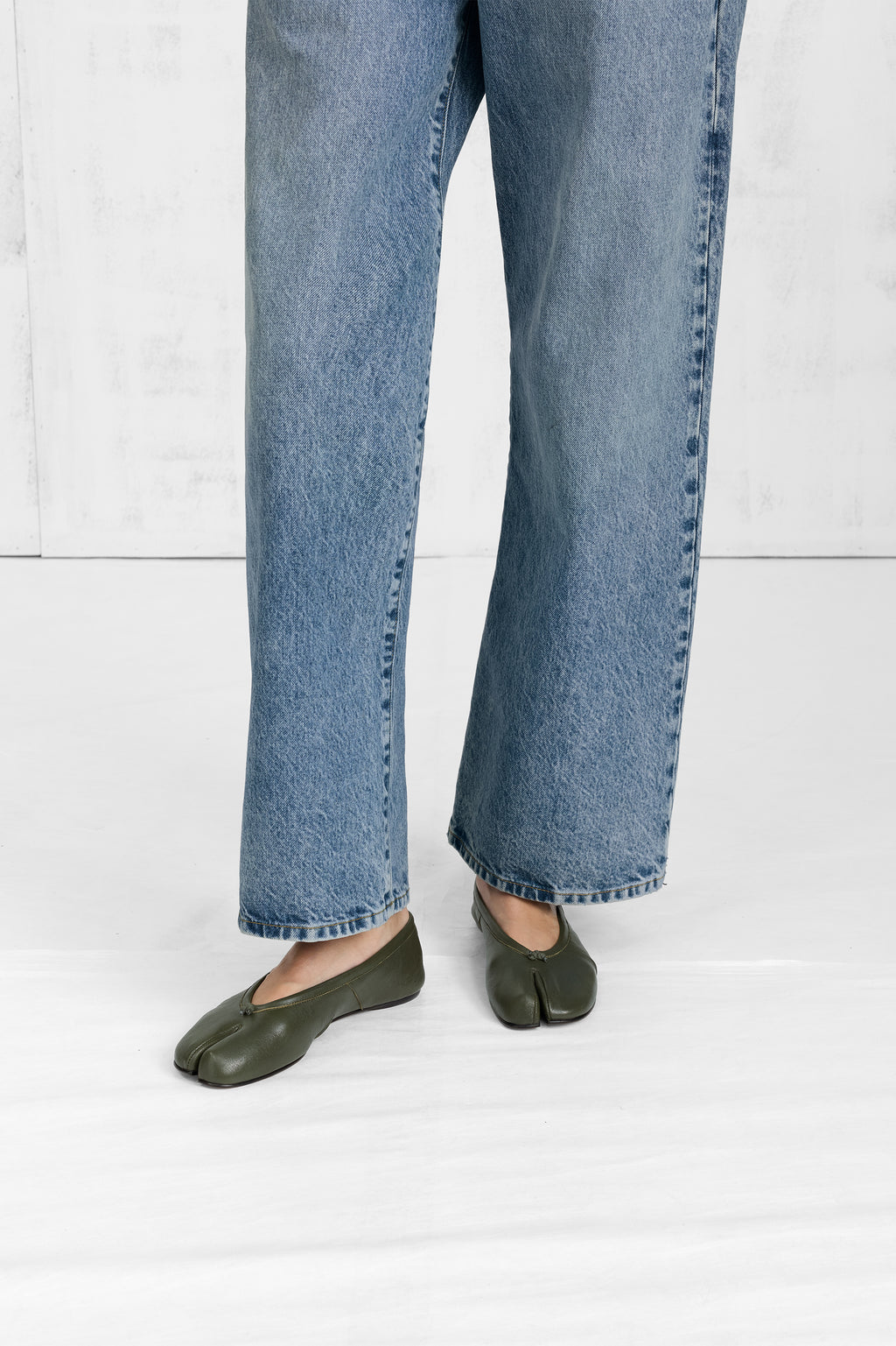 MAISON MARGIELA TABI BALLERINA MILITARY GREEN — vista 2