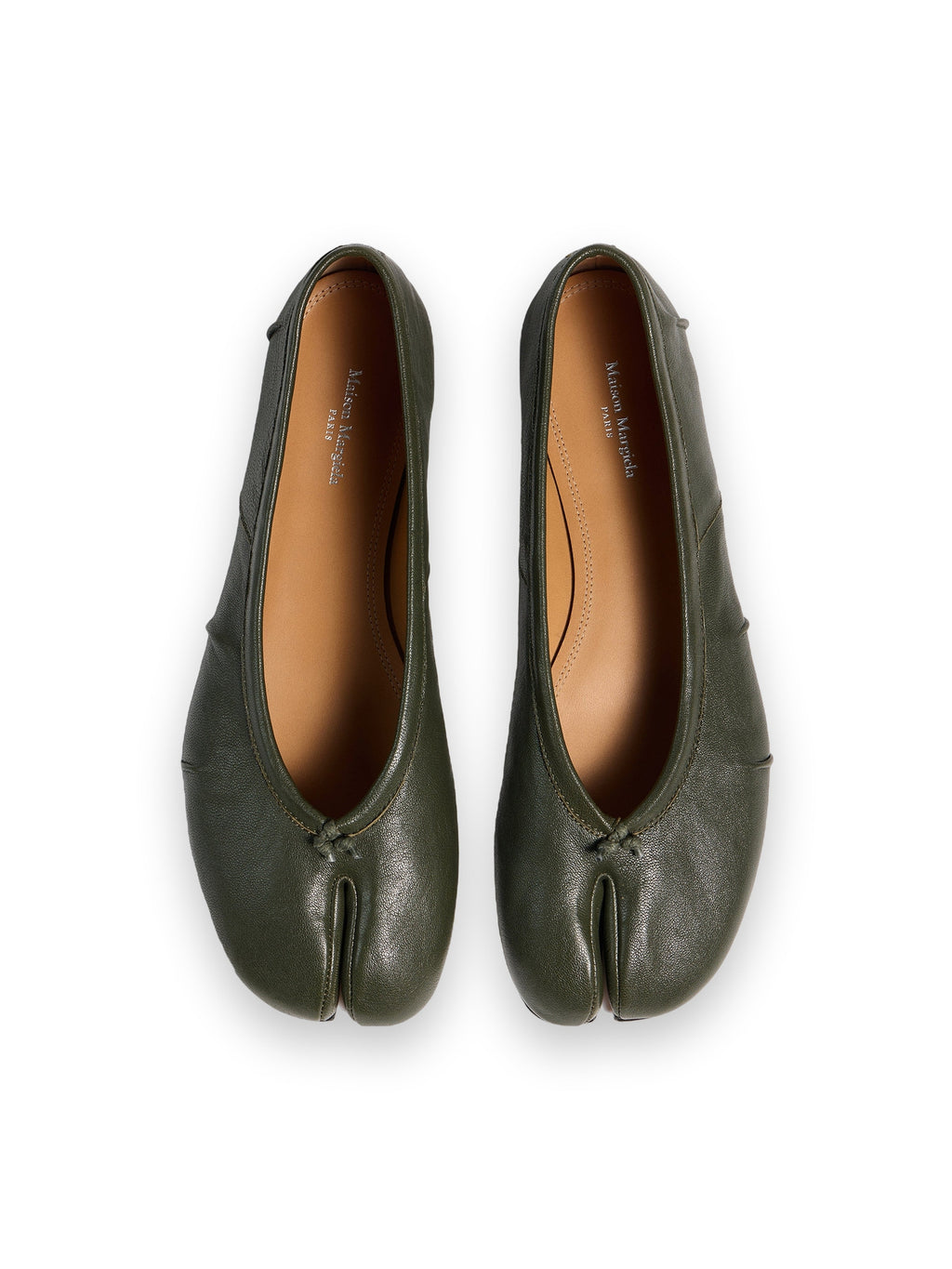 MAISON MARGIELA TABI BALLERINA MILITARY GREEN