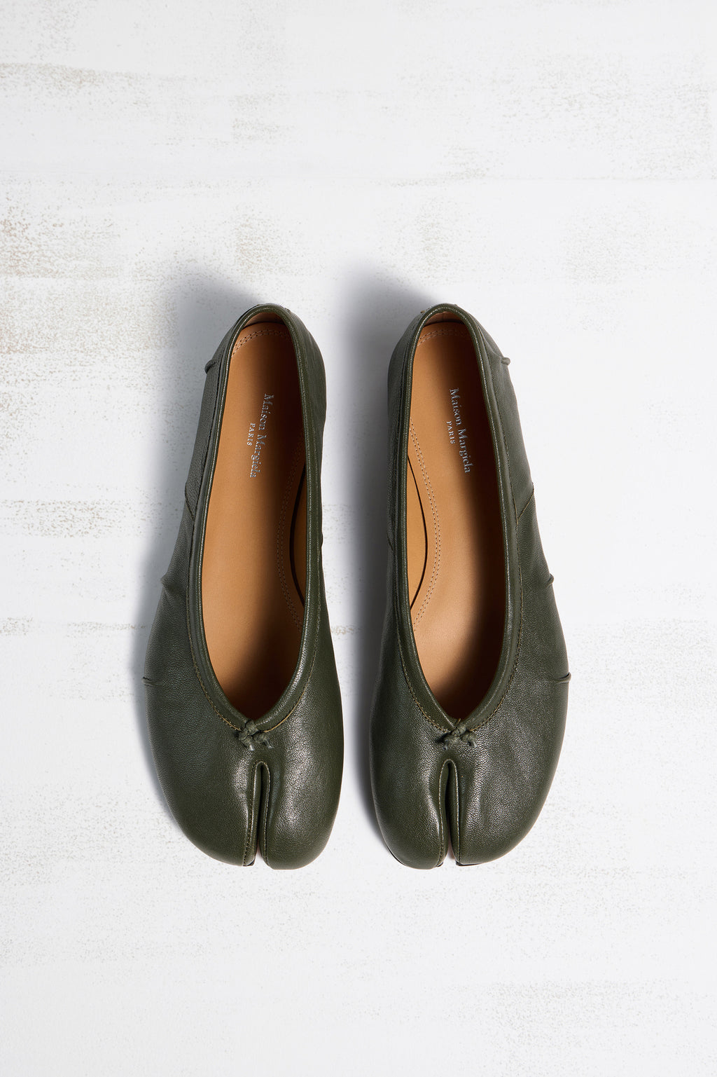MAISON MARGIELA TABI BALLERINA MILITARY GREEN — vista 8