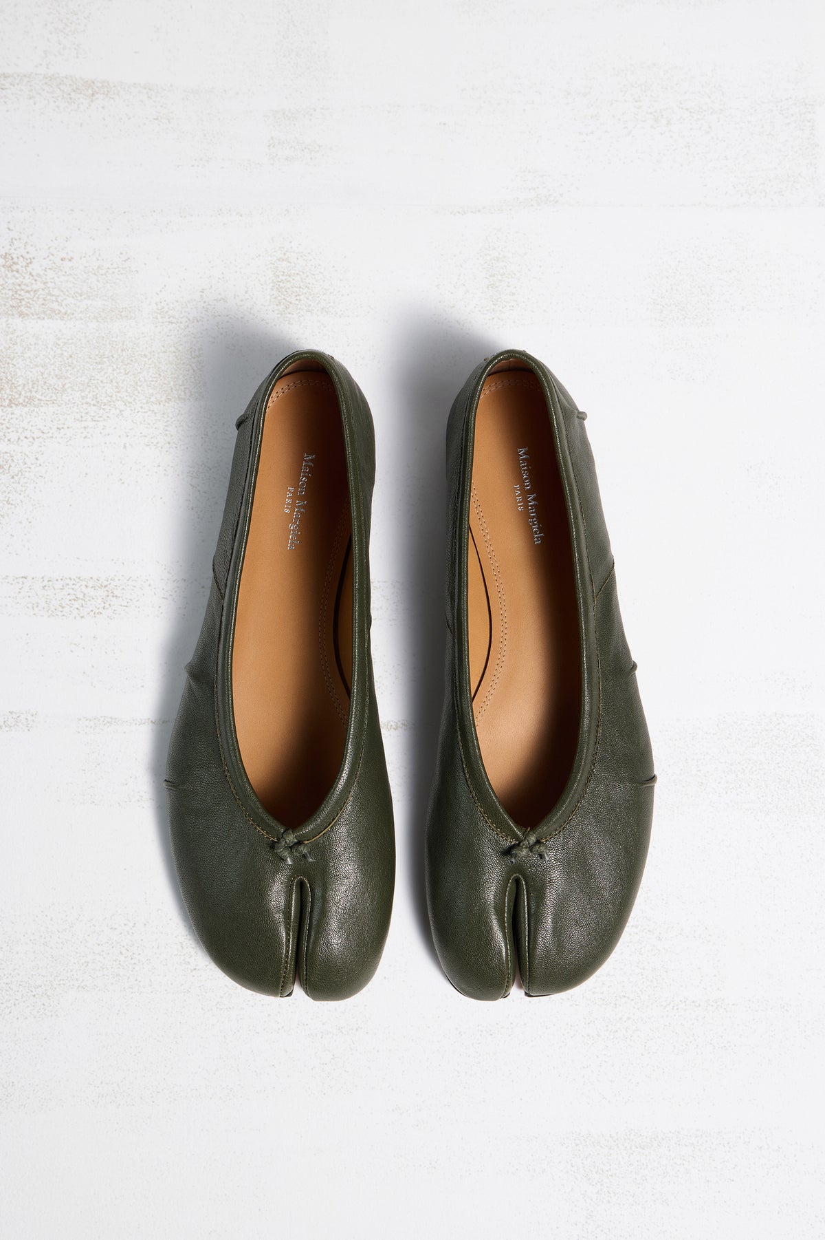 MAISON MARGIELA TABI BALLERINA MILITARY GREEN — vista 8