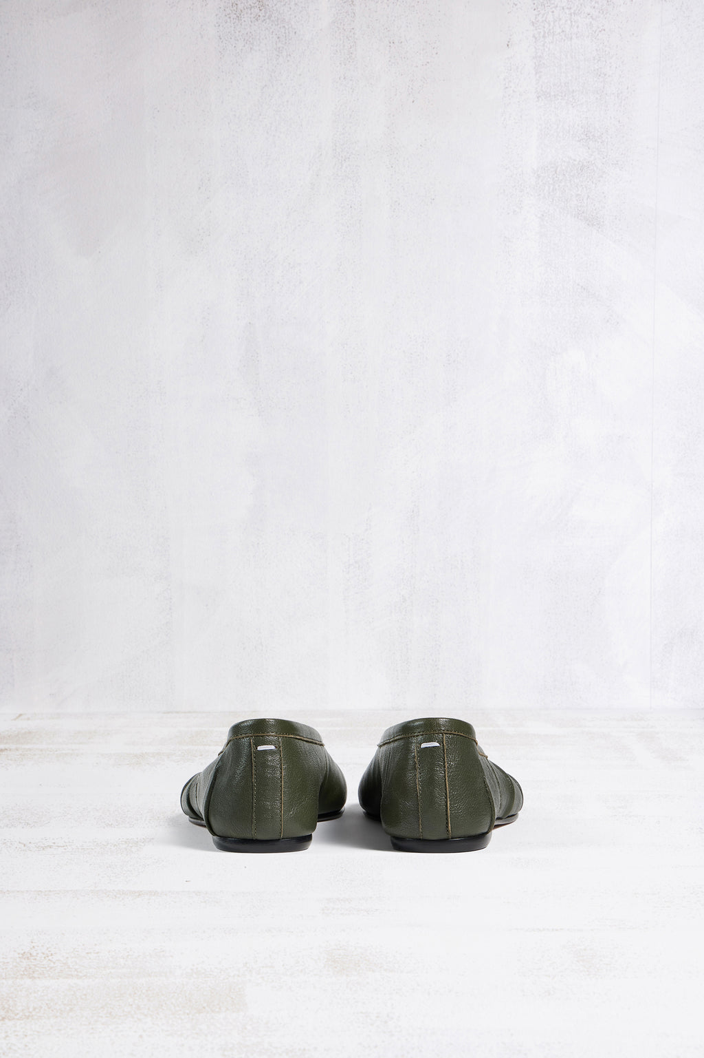 MAISON MARGIELA TABI BALLERINA MILITARY GREEN — vista 6