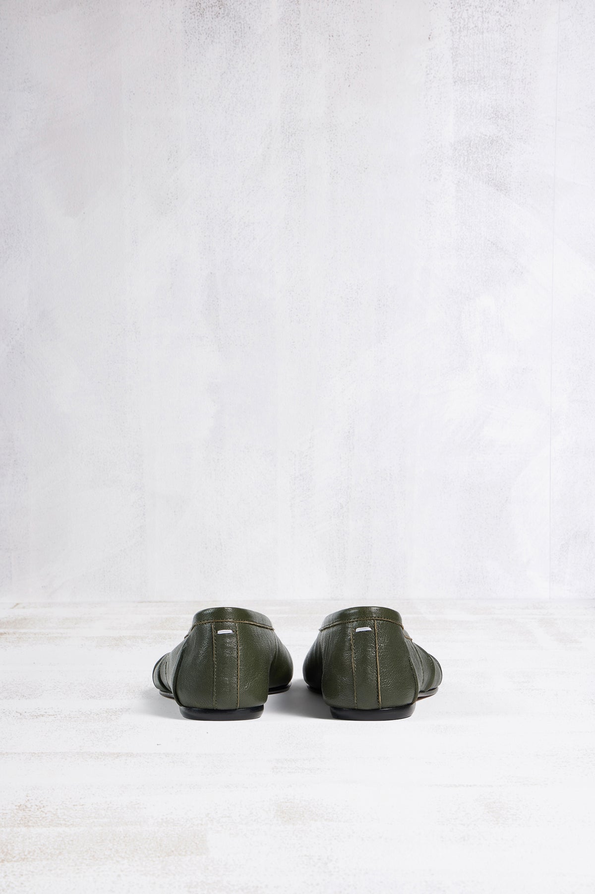 MAISON MARGIELA TABI BALLERINA MILITARY GREEN — vista 6