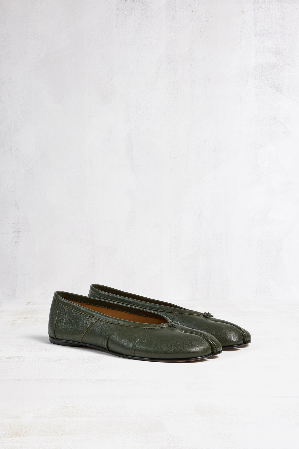 MAISON MARGIELA TABI BALLERINA MILITARY GREEN — vista 3