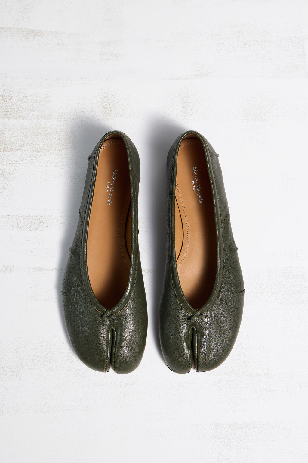 MAISON MARGIELA TABI BALLERINA MILITARY GREEN — vista 7