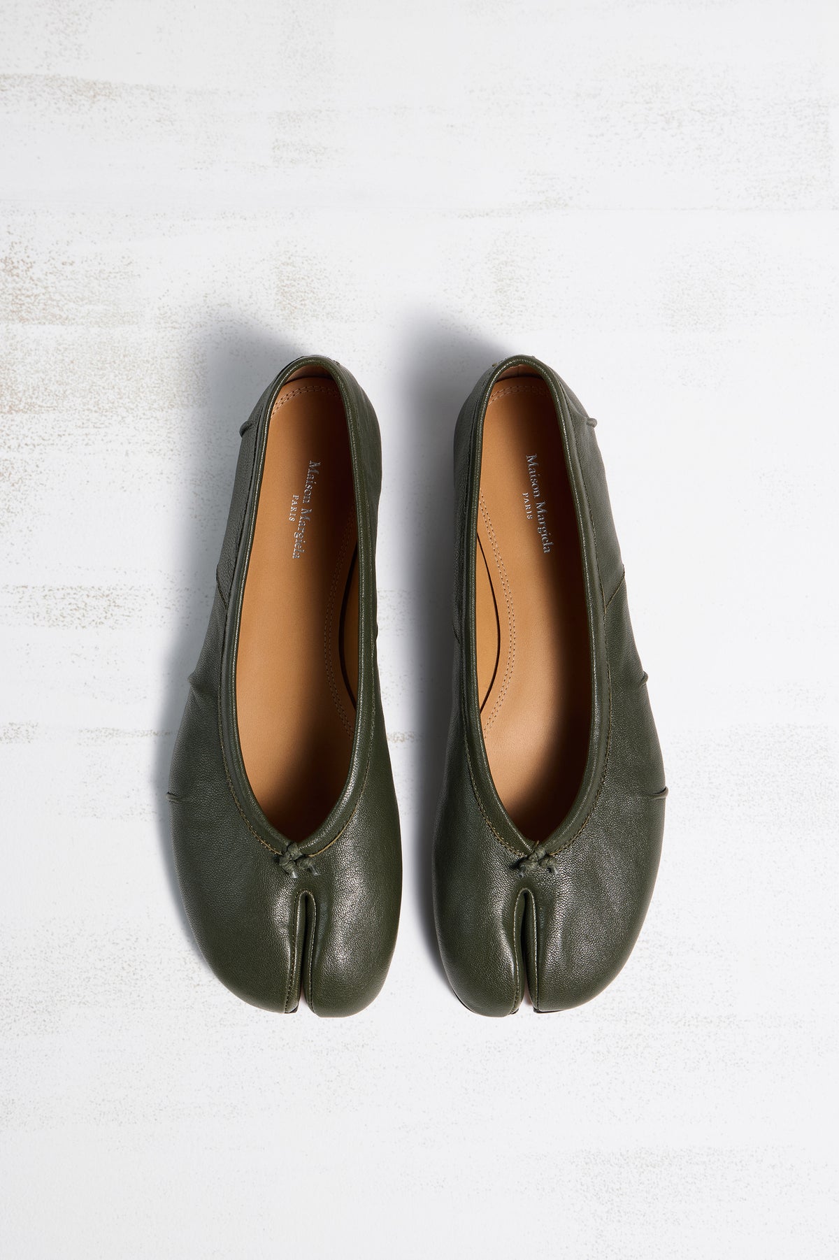 MAISON MARGIELA TABI BALLERINA MILITARY GREEN — vista 7