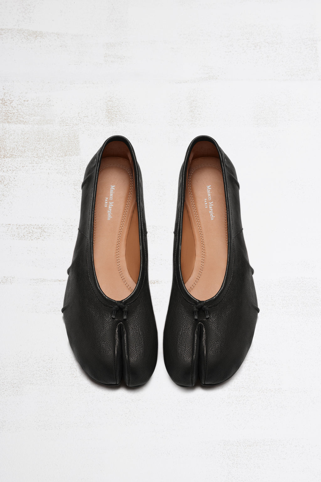 MAISON MARGIELA TABI BALLERINA BLACK — vista 5