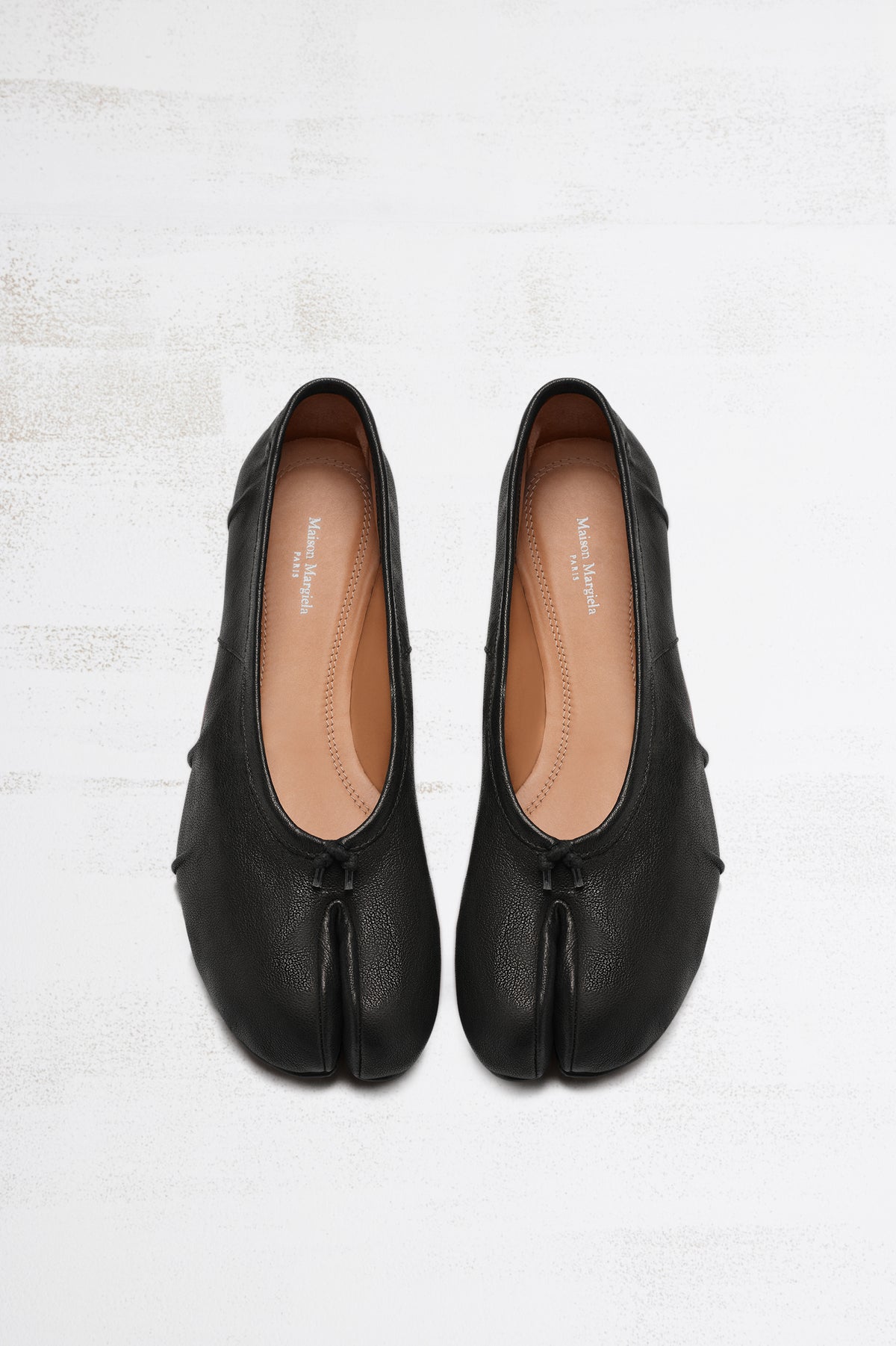 MAISON MARGIELA TABI BALLERINA BLACK — vista 5