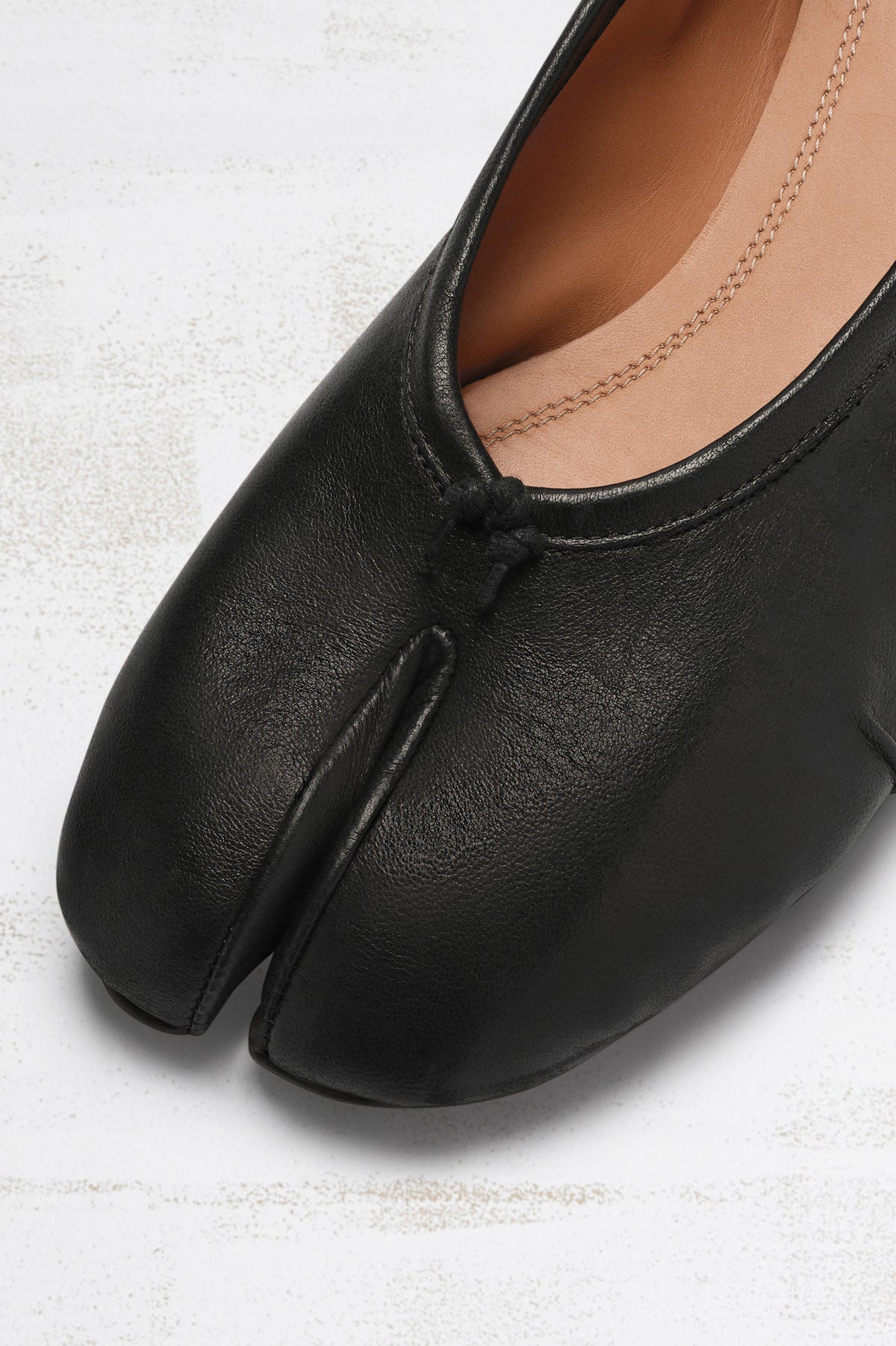 MAISON MARGIELA TABI BALLERINA BLACK — vista 4