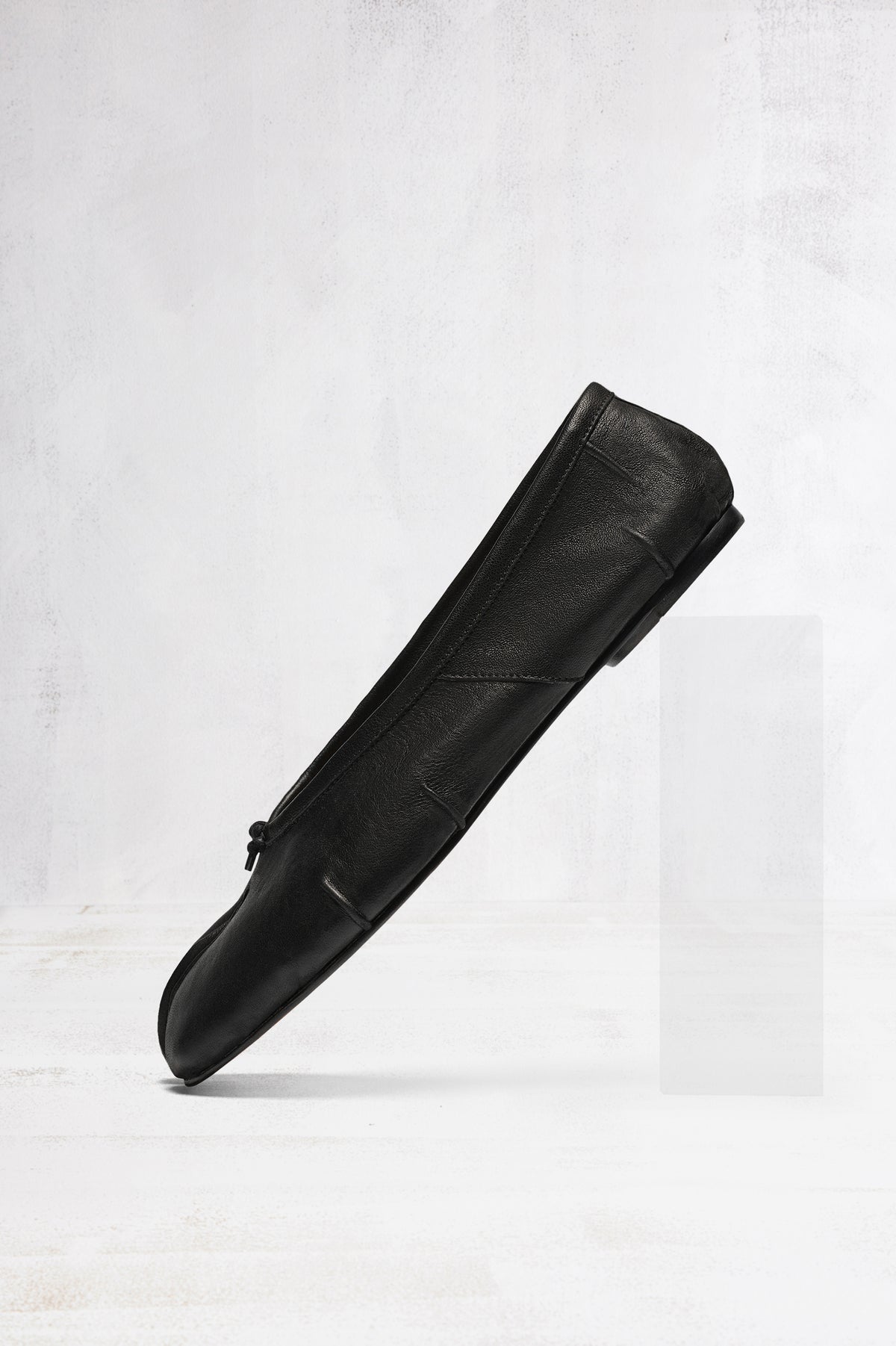 MAISON MARGIELA TABI BALLERINA BLACK — vista 7