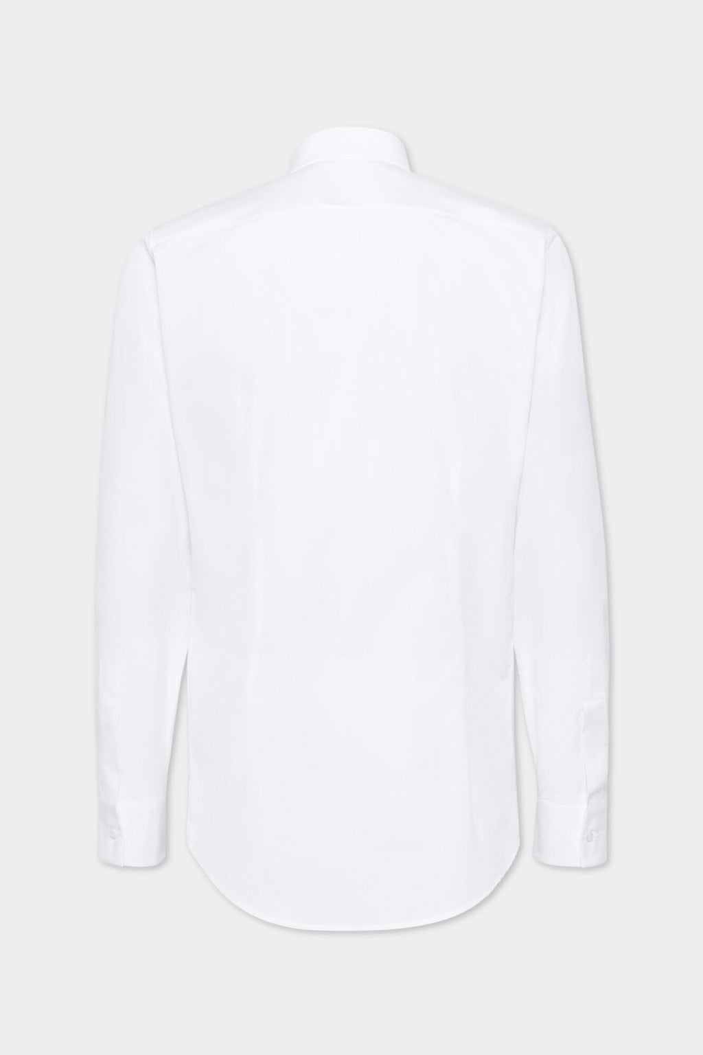 DSQUARED2 EASY SLIM MINI DEAN COLLAR SHIRT WHITE — vista 2