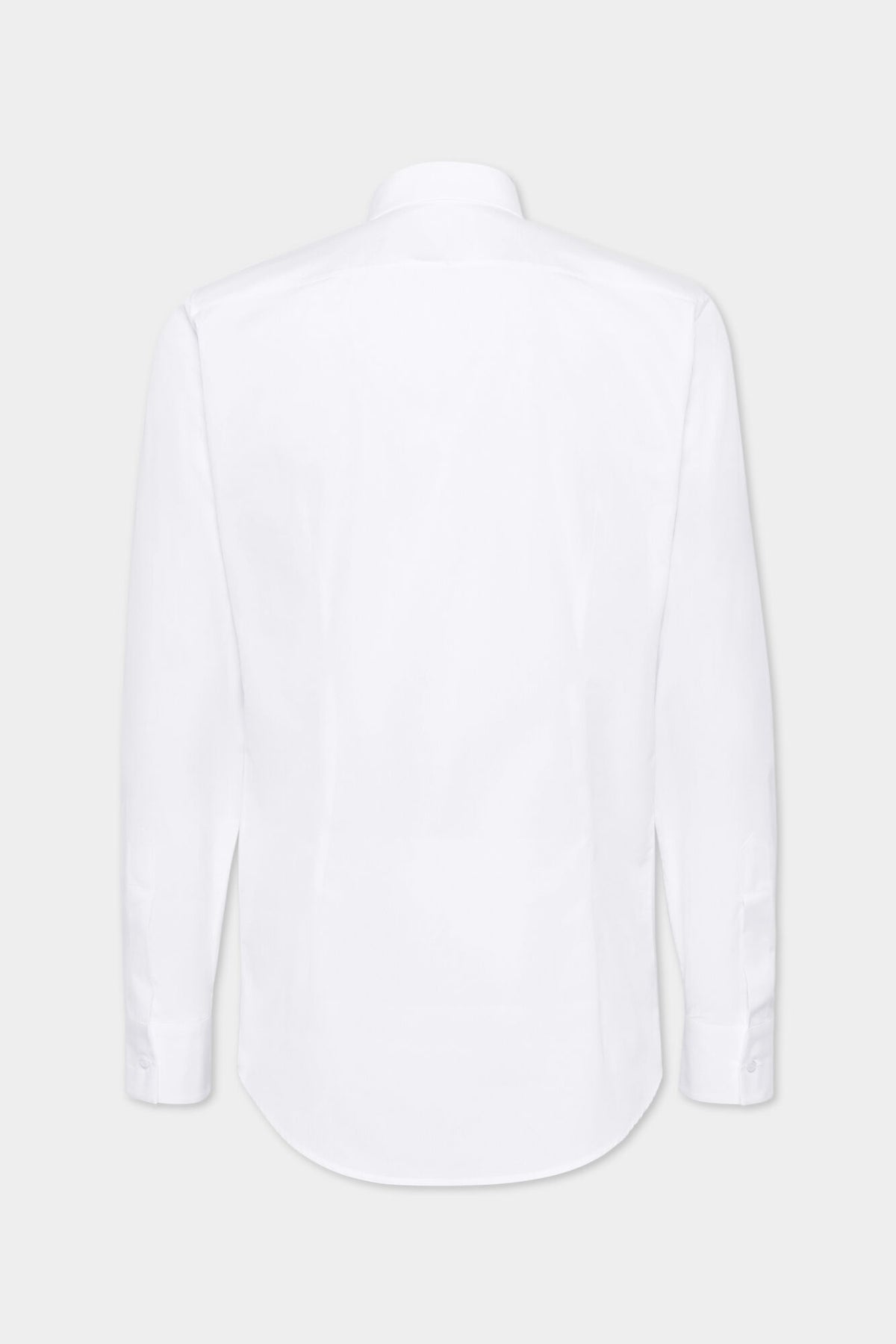 DSQUARED2 EASY SLIM MINI DEAN COLLAR SHIRT WHITE — vista 2